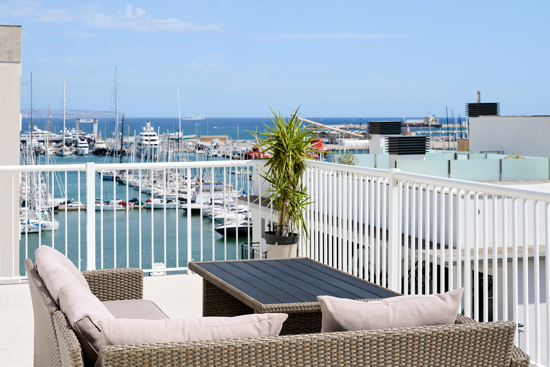  Penthouse with terrace and sea views in Santa Catalina, Palma de Mallorca - 物件實景