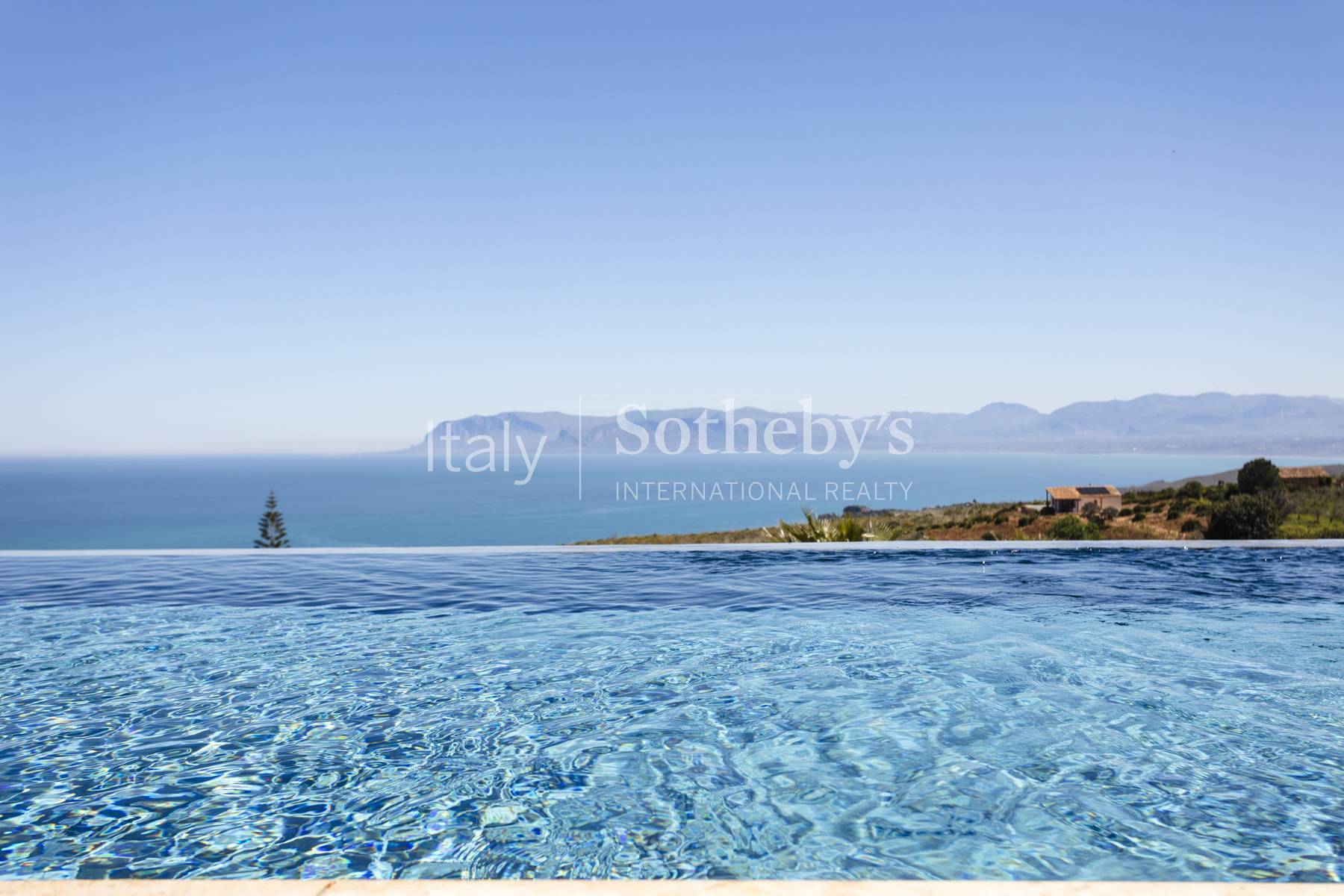  Extraordinary villa with views over the Gulf of Scopello - 物件實景