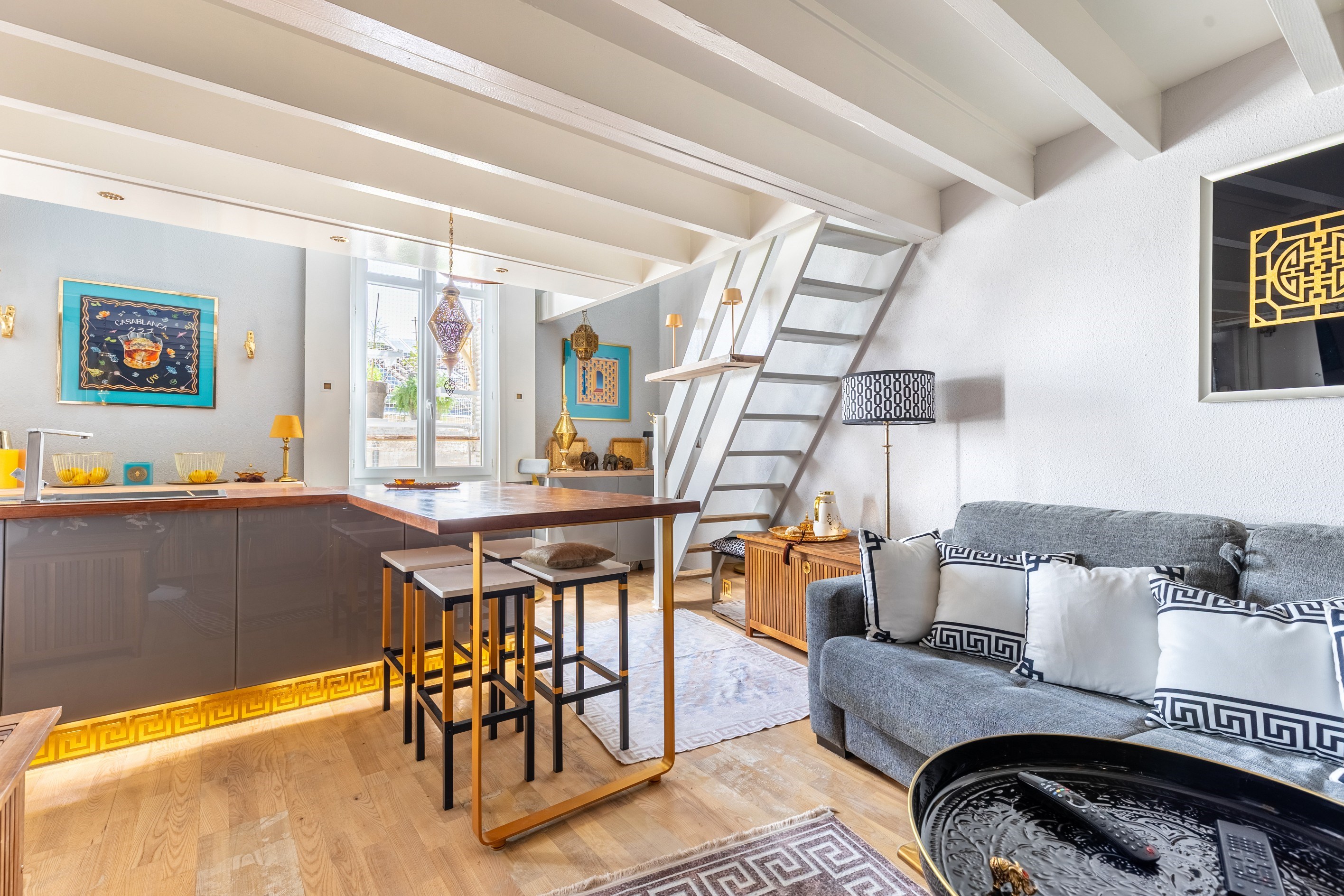  TOURNY - ELEGANT APARTMENT IN THE HEART OF BORDEAUX - AIR CONDITIONING - 物件實景