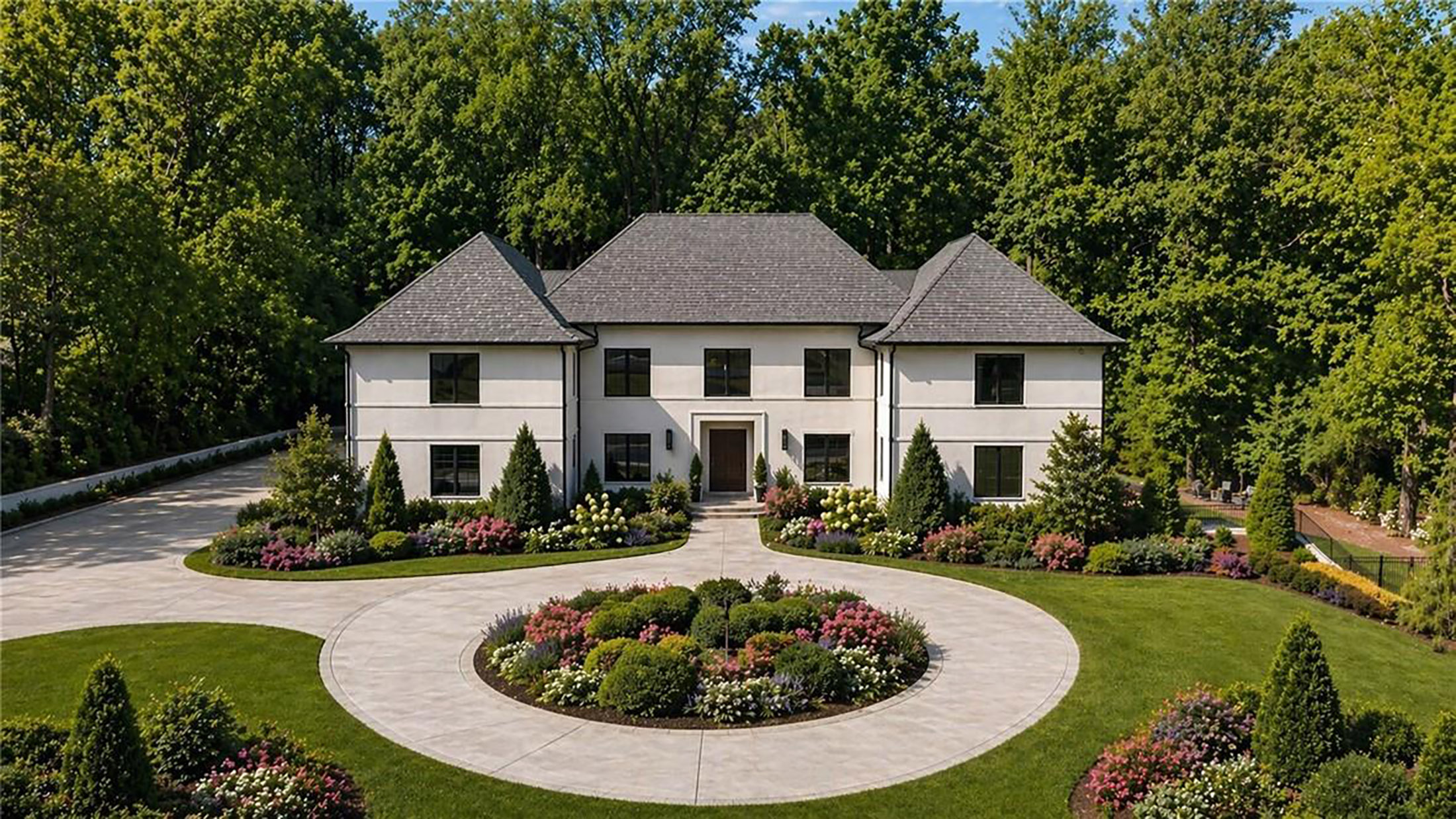  Beautifully Designed, Custom Residence on Nearly Six Acres in Chastain Park - 物件實景