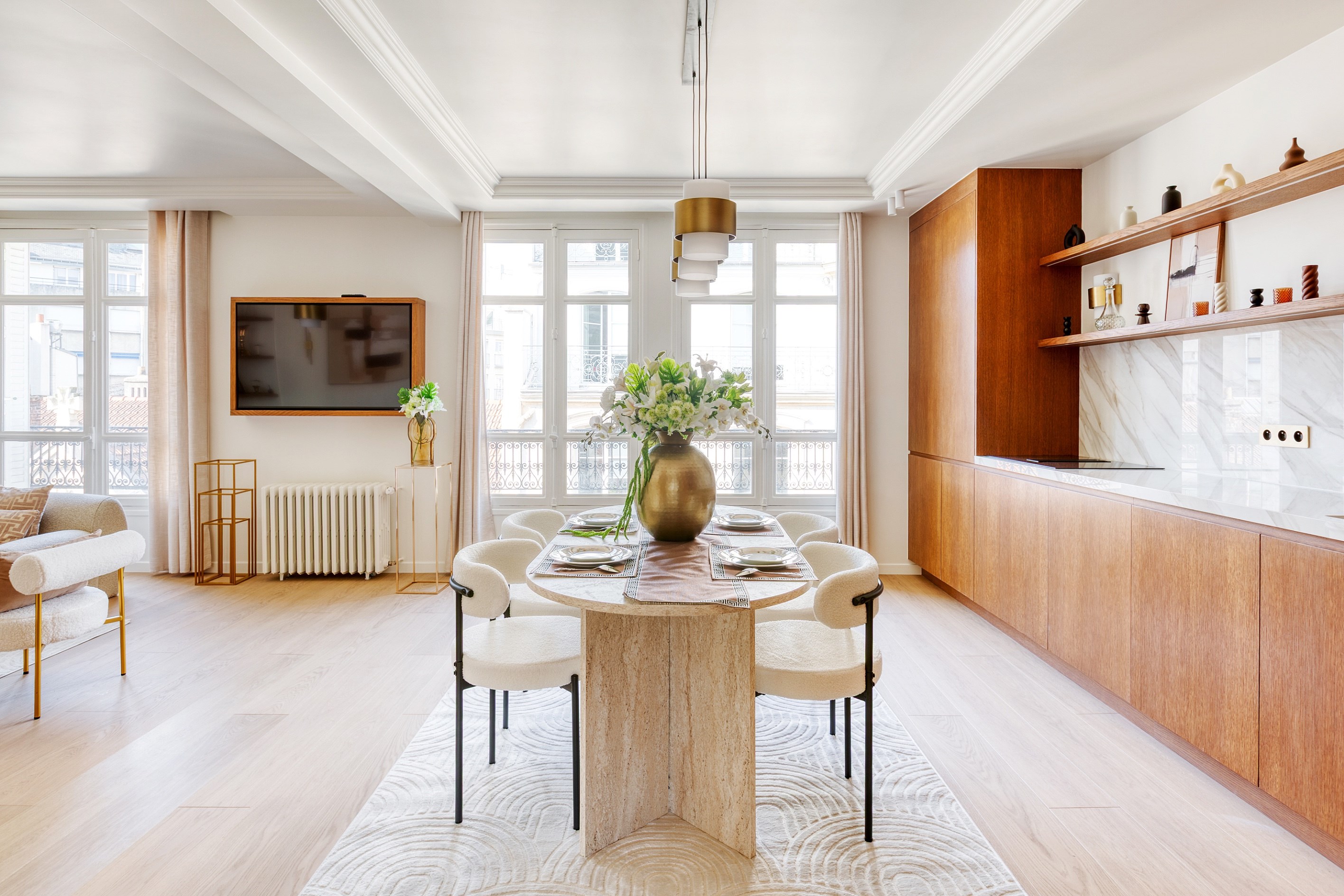  A VENDRE - Apartment - 2 bedrooms - Turn key - Golden Triangle - George V - 750… - 物件實景