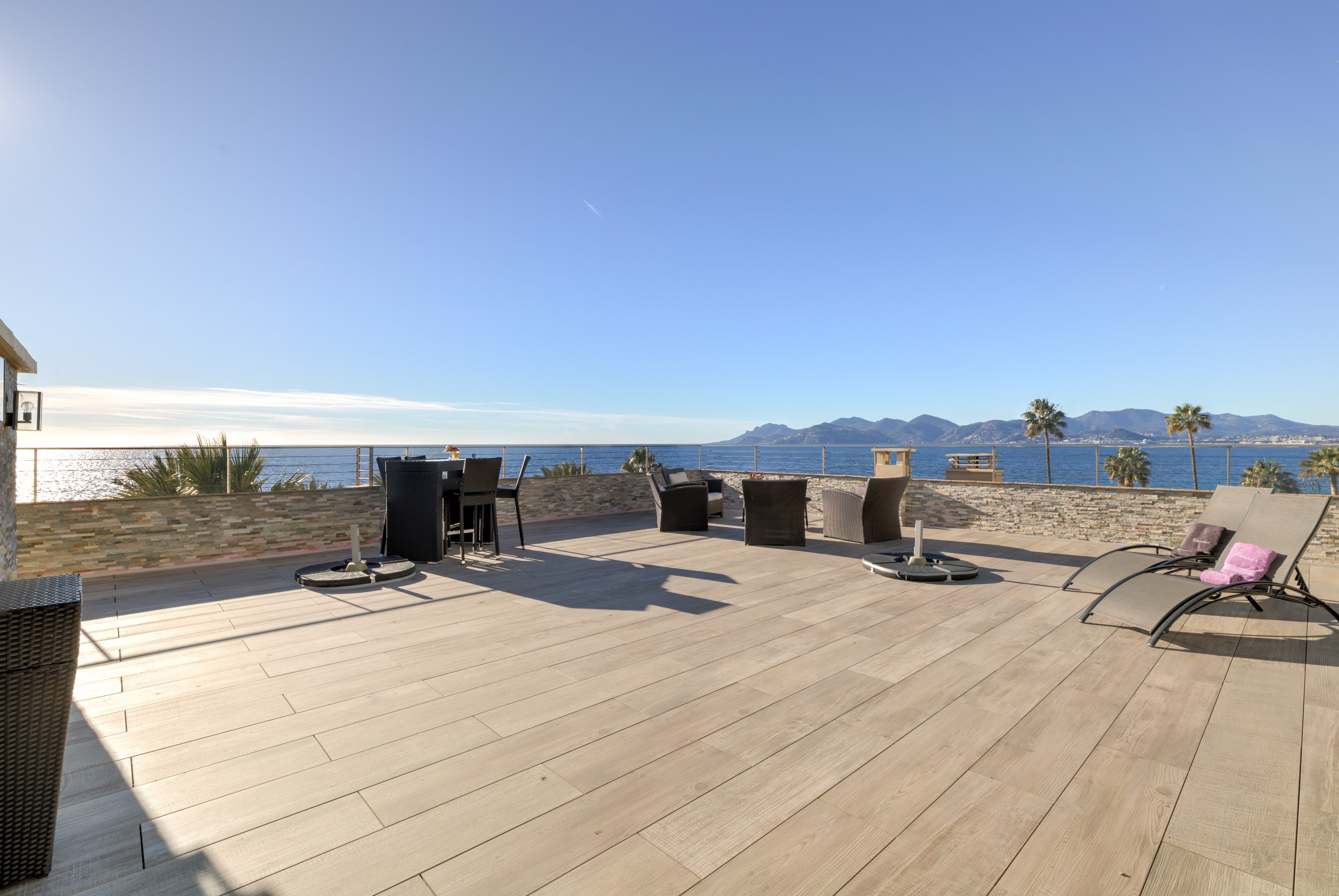  Cannes, seafront and old port, 5-room top floor apartment - 物件實景