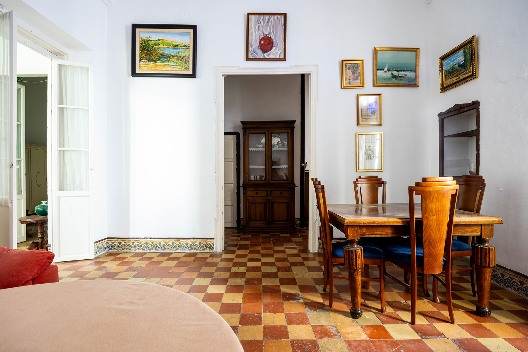  House from 1864 with 24 bedrooms and views of the Bay of Cádiz - 物件實景