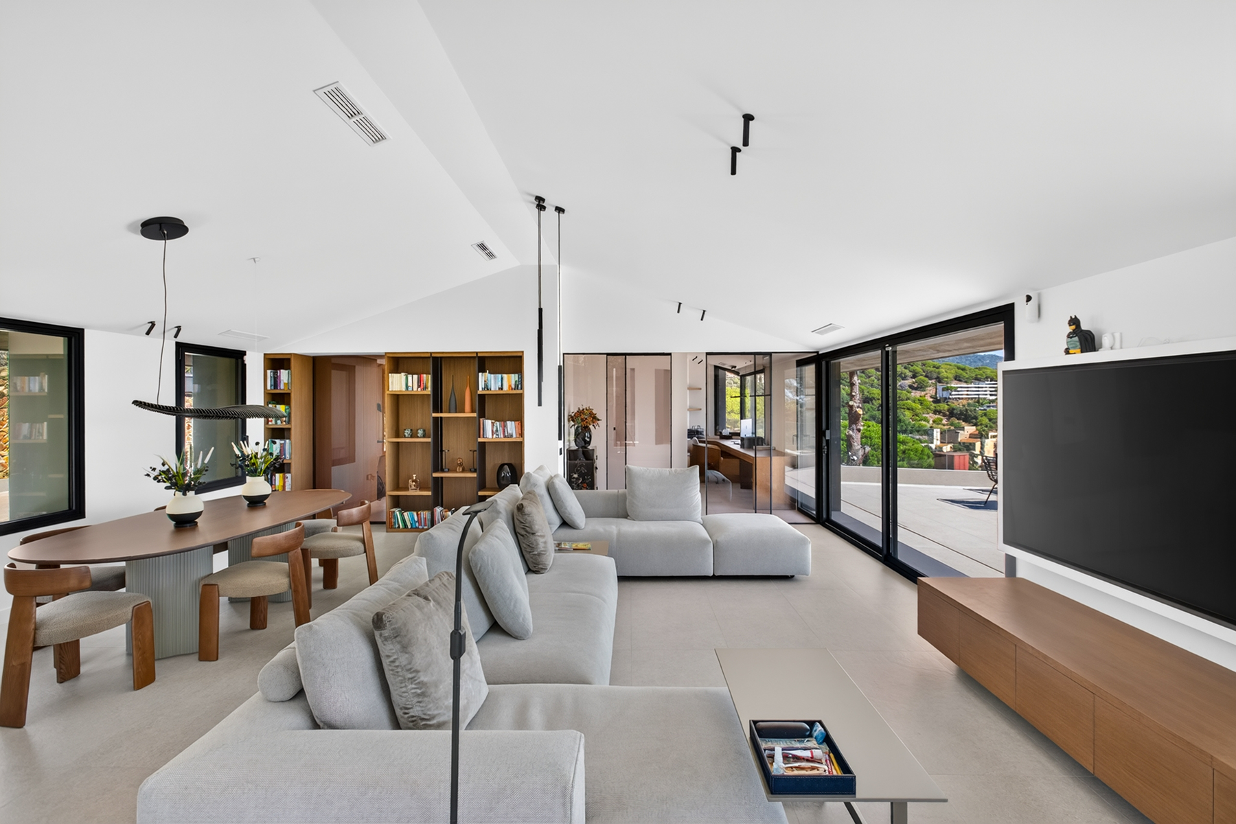  Exceptional house with sea views in Premià de Dalt, Maresme - 物件實景