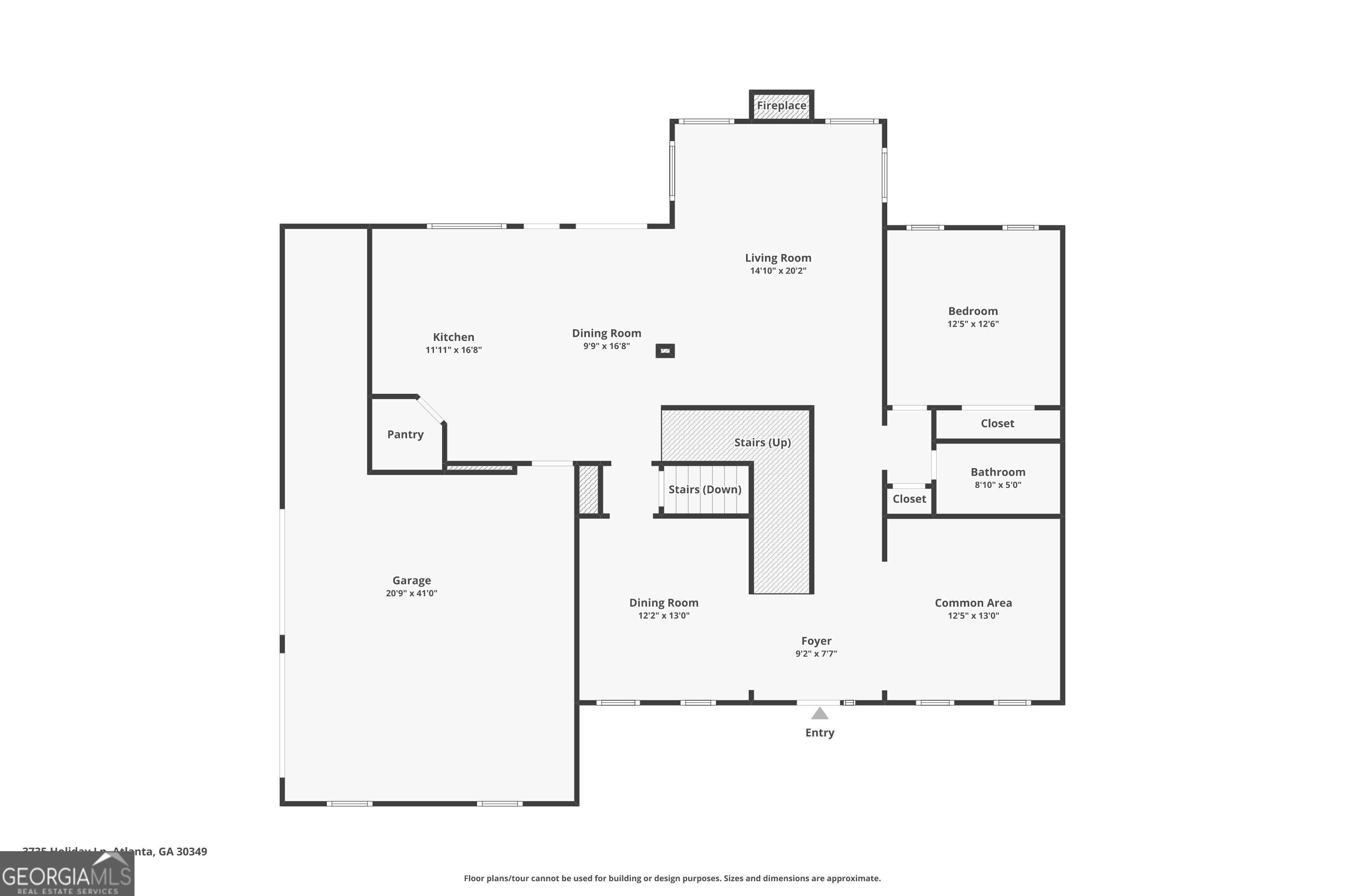 Atlanta, Georgia, 30349, United States, 6 Bedrooms Bedrooms, ,6 BathroomsBathrooms,Residential,For Sale,1858959