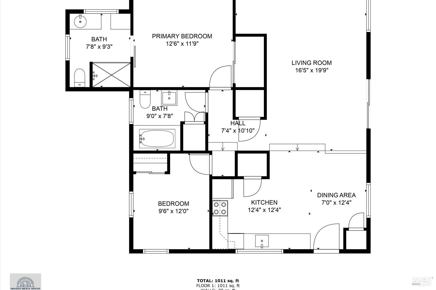 Sebastopol, California, 95472, United States, 2 Bedrooms Bedrooms, ,2 BathroomsBathrooms,Residential,For Sale,1913141
