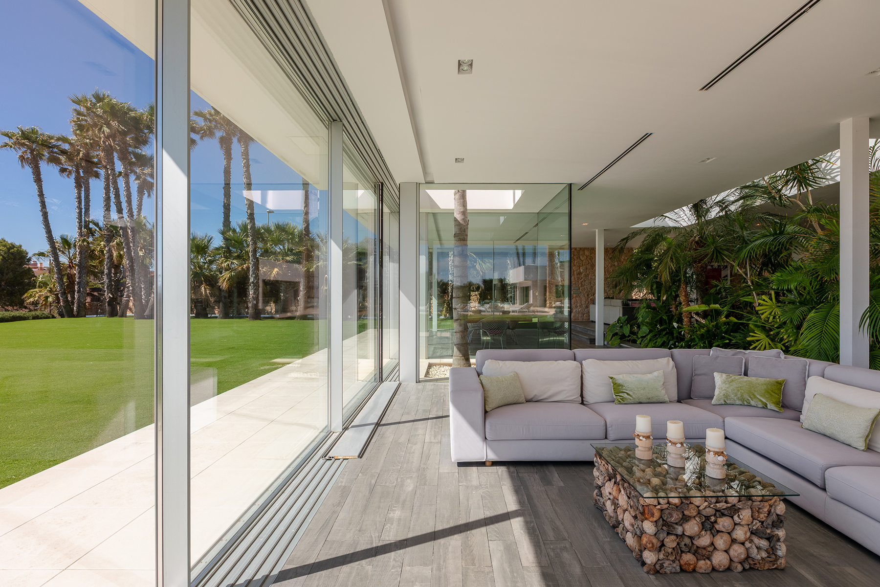  Villa with sea views in Cala Conta, Ibiza - 物件實景