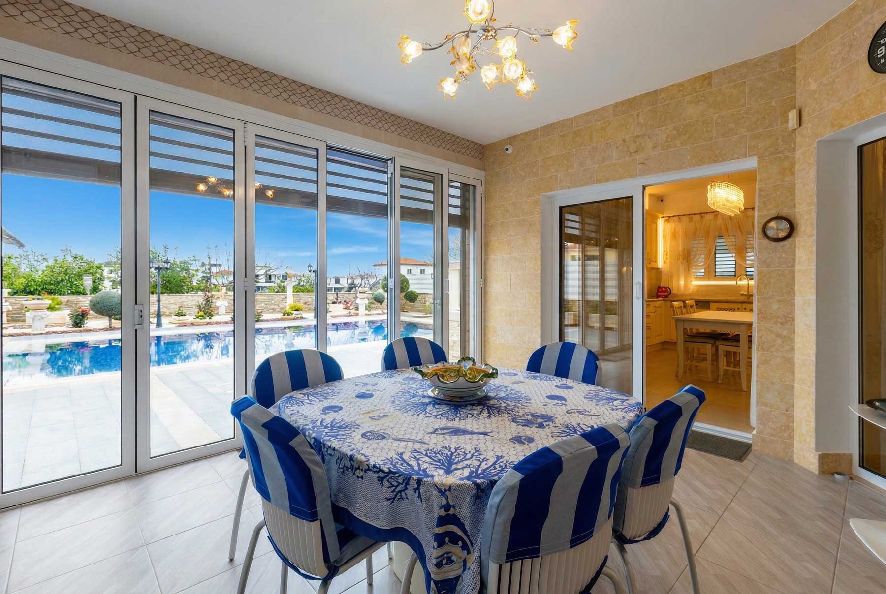  Four Bedroom Detached House with Private Pool in Pyla, Larnaca - 物件實景