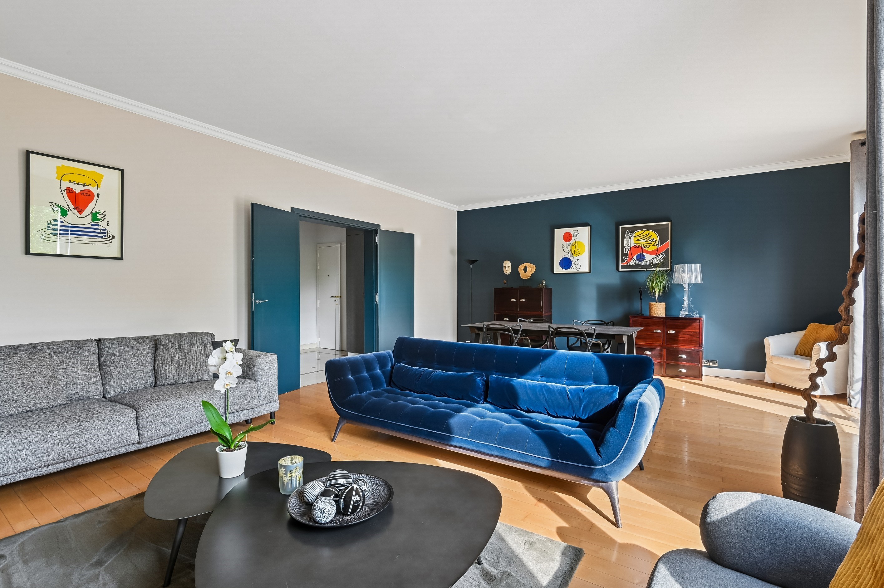  NEUILLY-SUR-SEINE – HIGH-END APARTMENT WITH BOX CLOSE TO THE AMERICAN HOSPITAL - 物件實景