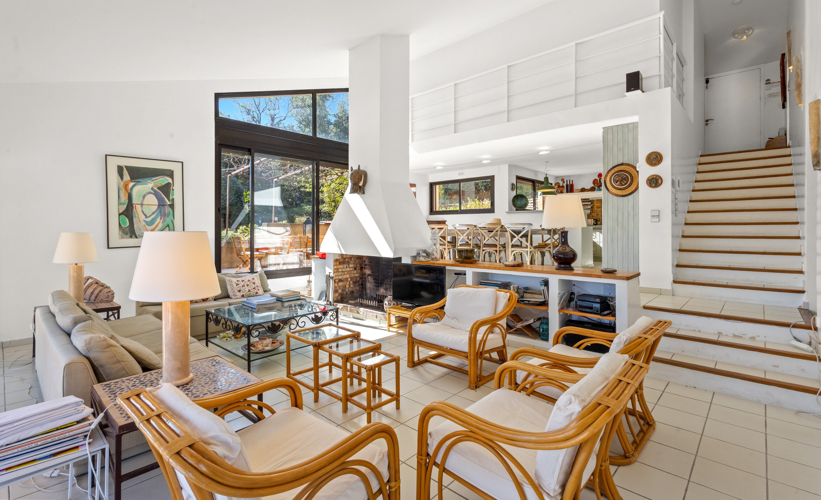  Charming sea view villa for sale in Ramatuelle within walking distance of the b… - 物件實景