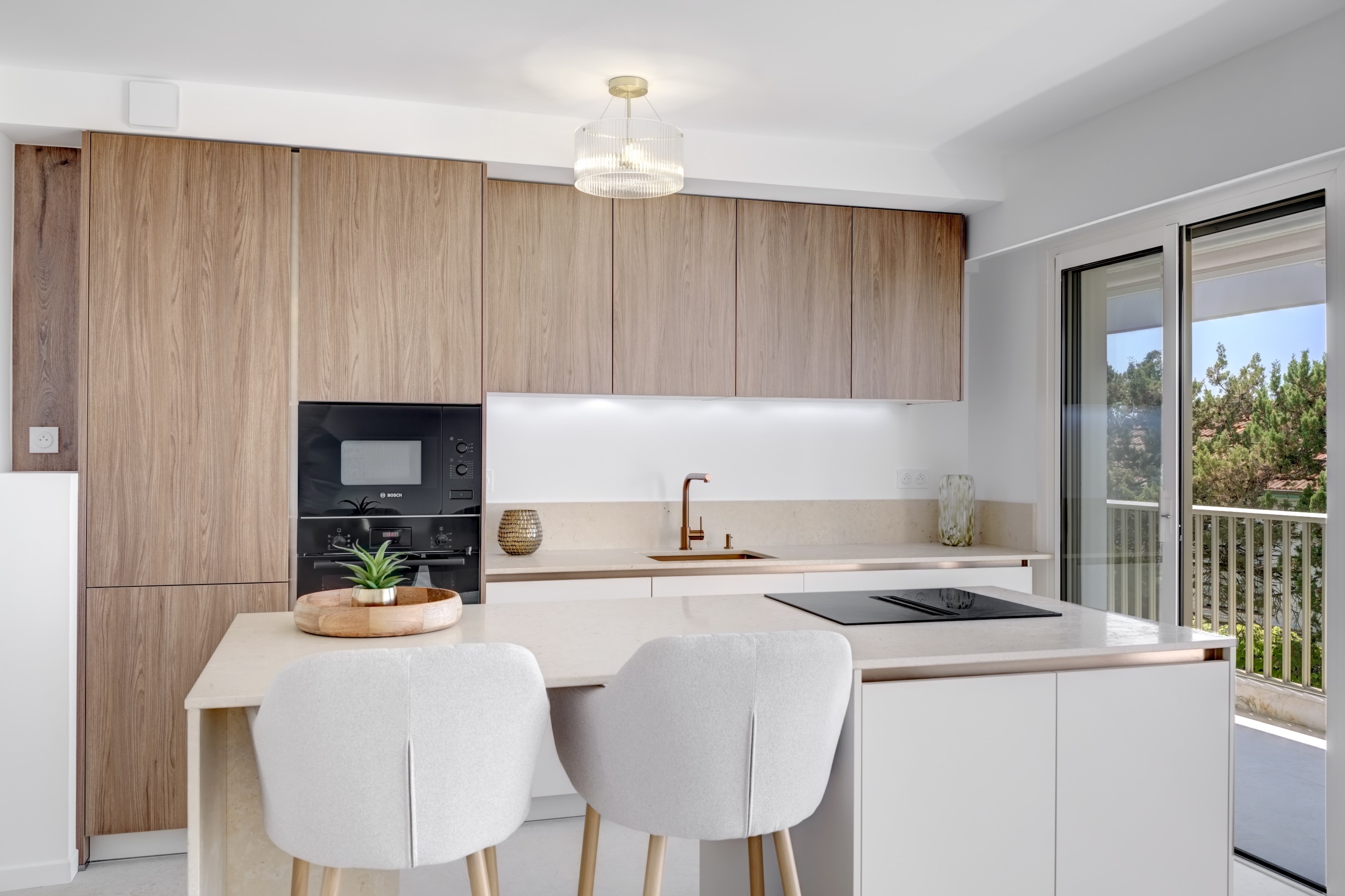  Luxury sea view apartment for sale in Cannes Californie - 物件實景