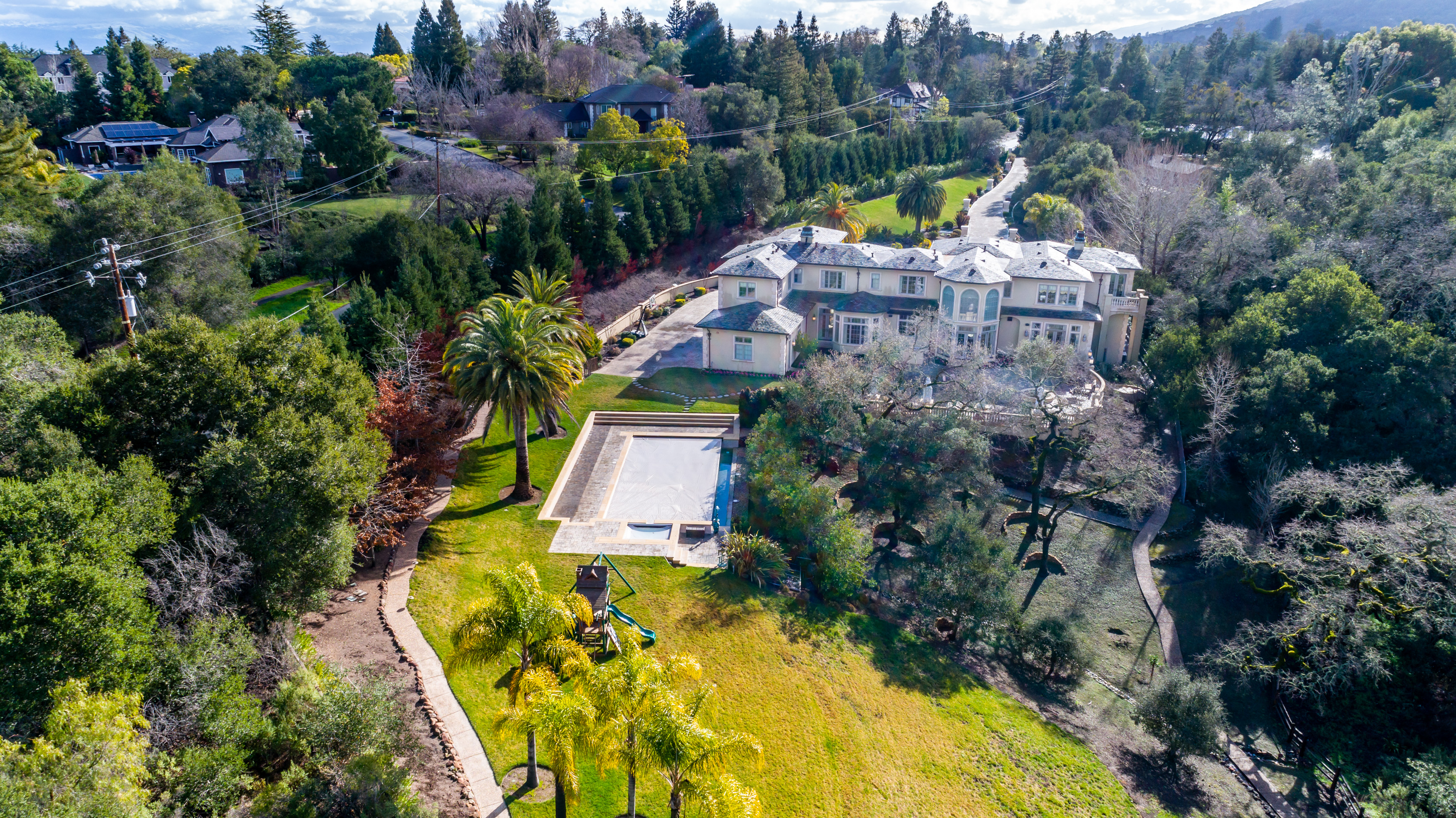  Los Altos Hills Palatial Estate on 3 Acres - 物件實景