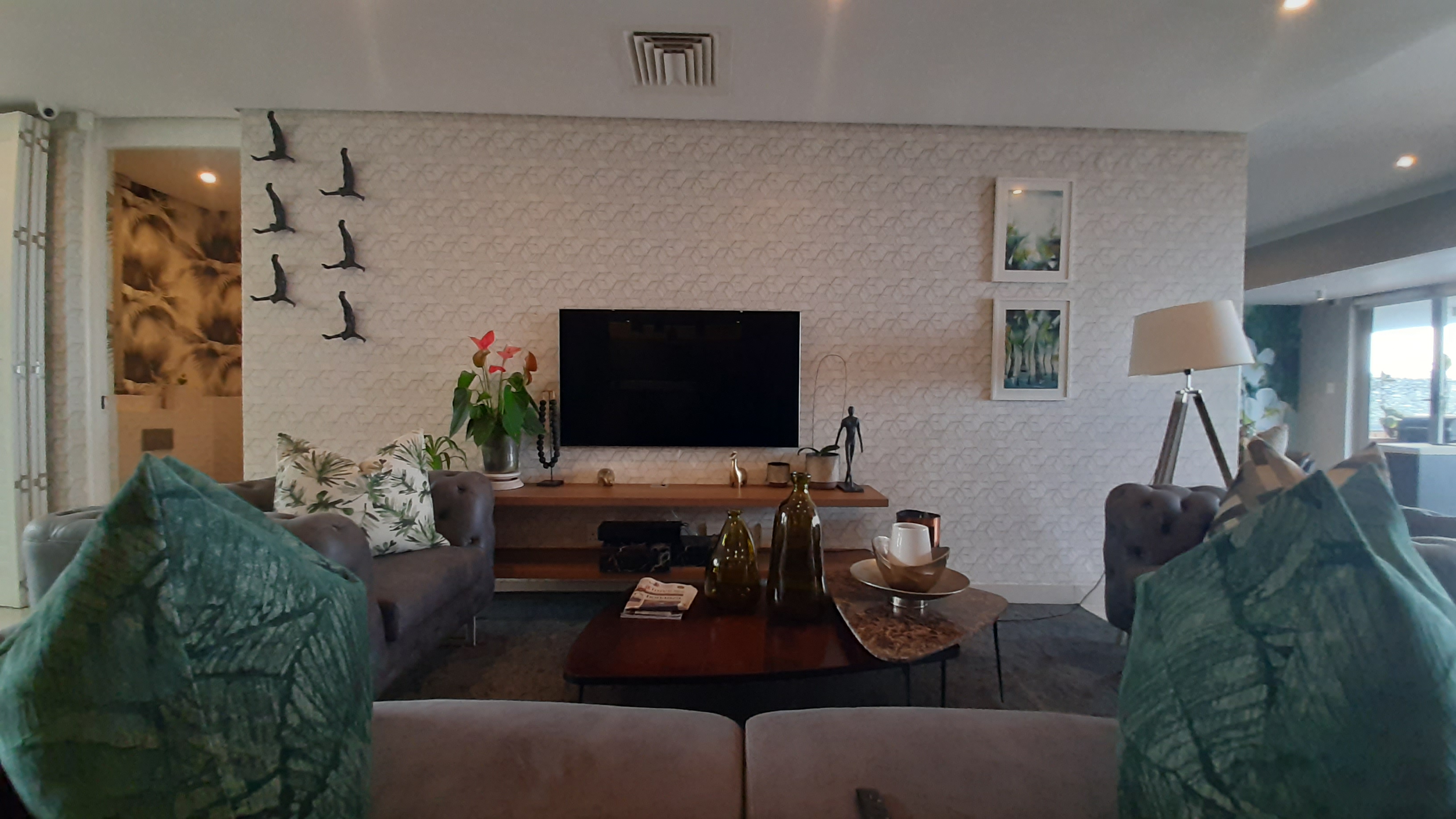  Contemporary Coastal Apartment with Private Pool and Panoramic Sea Views in Simb - 物件實景
