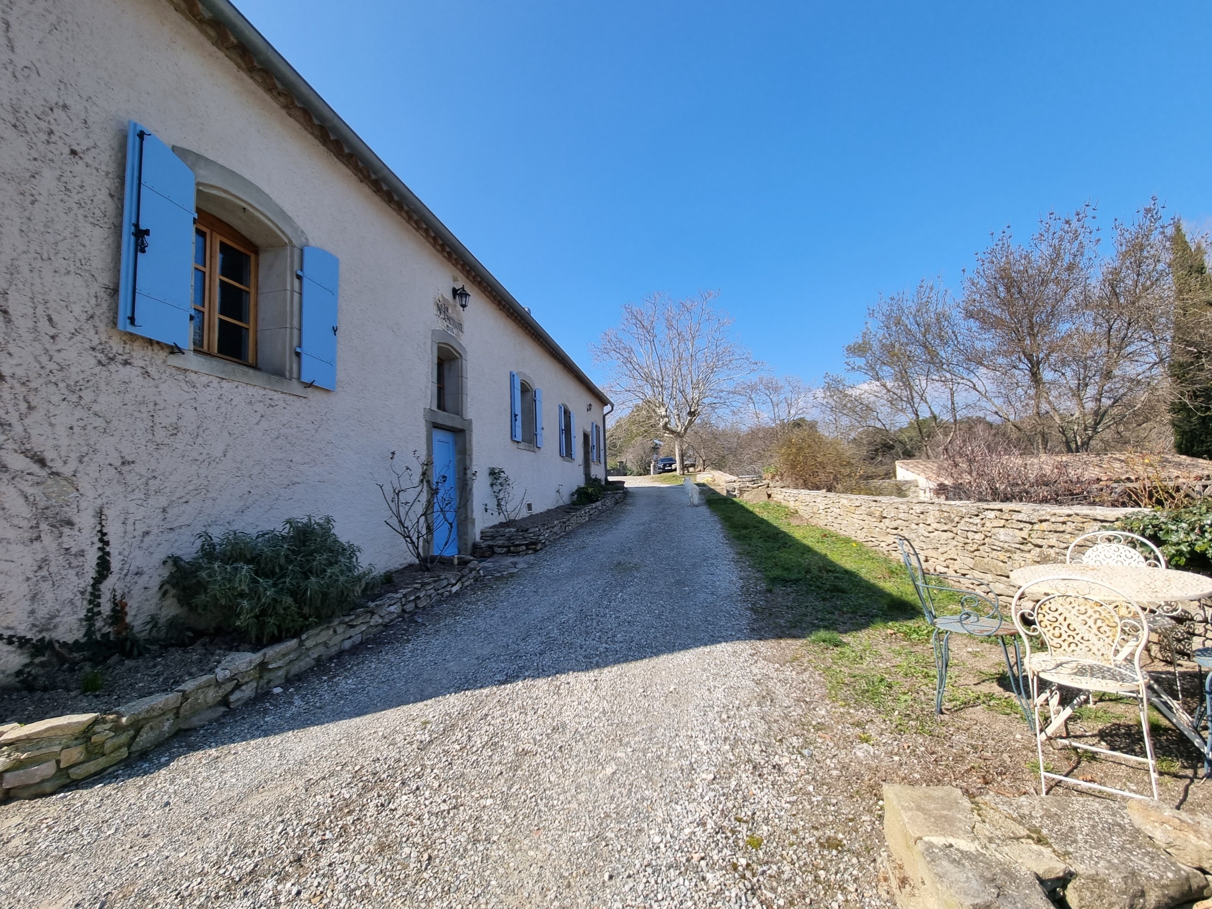  MAGNIFICENT DOMAIN BETWEEN VINEYARDS AND GARRIGUE NEAR PEYRIAC MINERVOIS - 物件實景