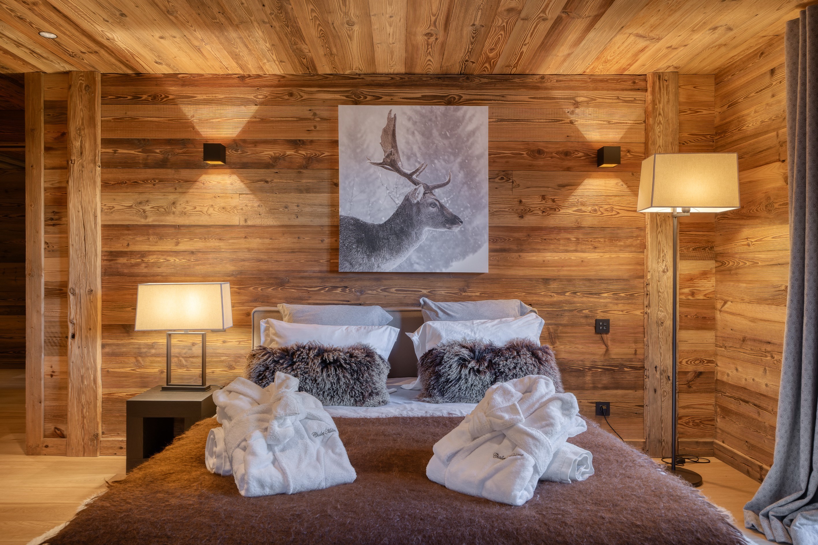  Chalet Millesime - Sumptuous chalet with swimming pool and wellness area - 物件實景
