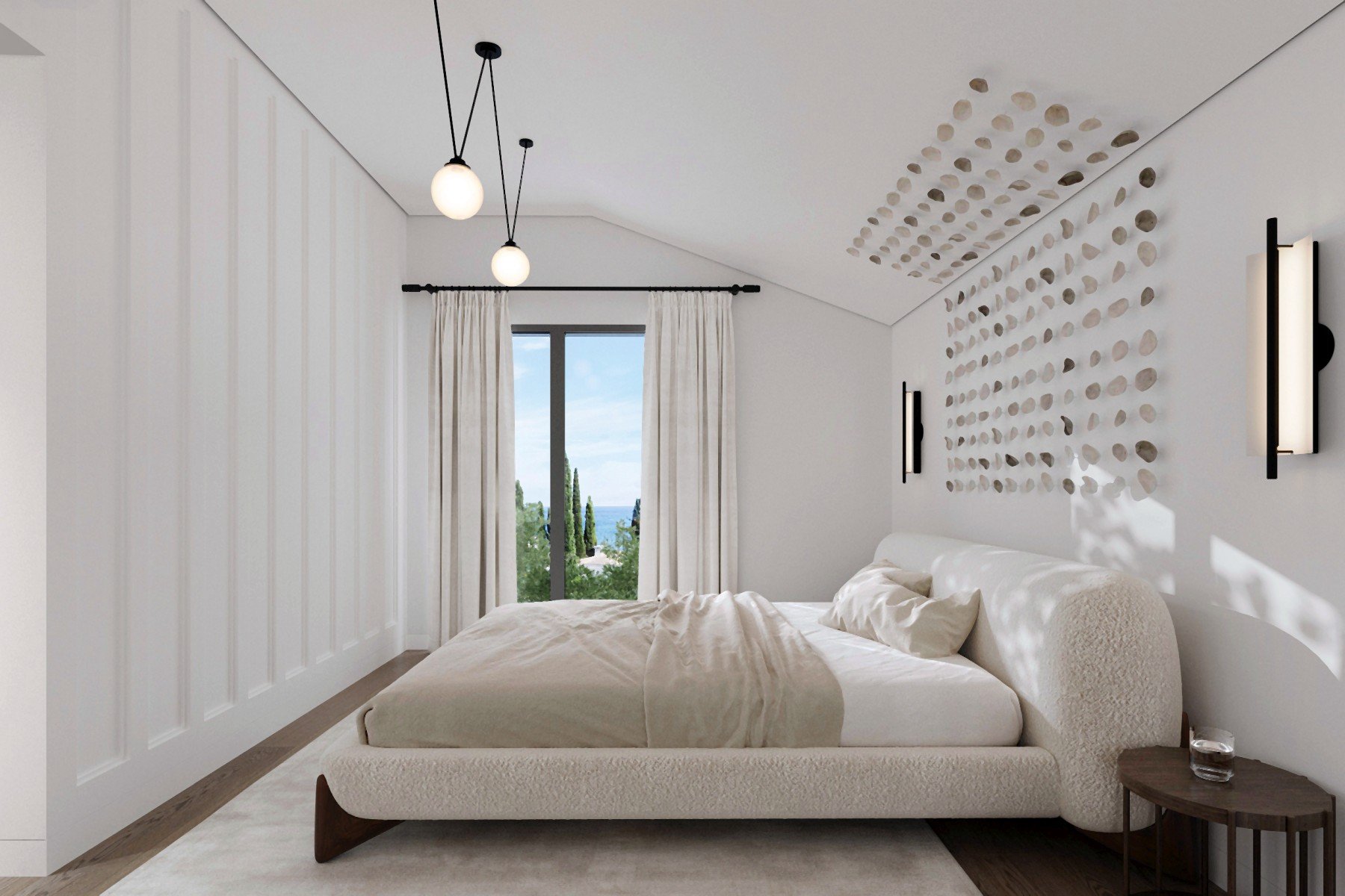  California-Style Villa with Private Courtyard in Souni, Cyprus - 物件實景