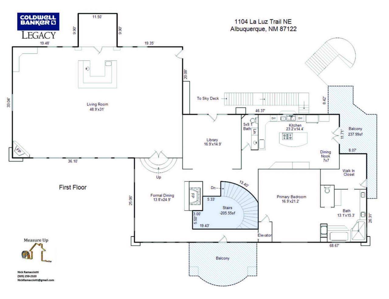 Albuquerque, New Mexico, 87122, United States, 4 Bedrooms Bedrooms, ,5 BathroomsBathrooms,Residential,For Sale,1766208
