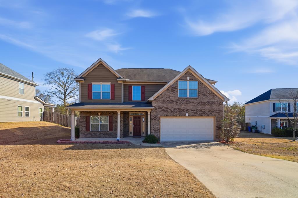 Granite Field Ct, Fortson, GA 31808