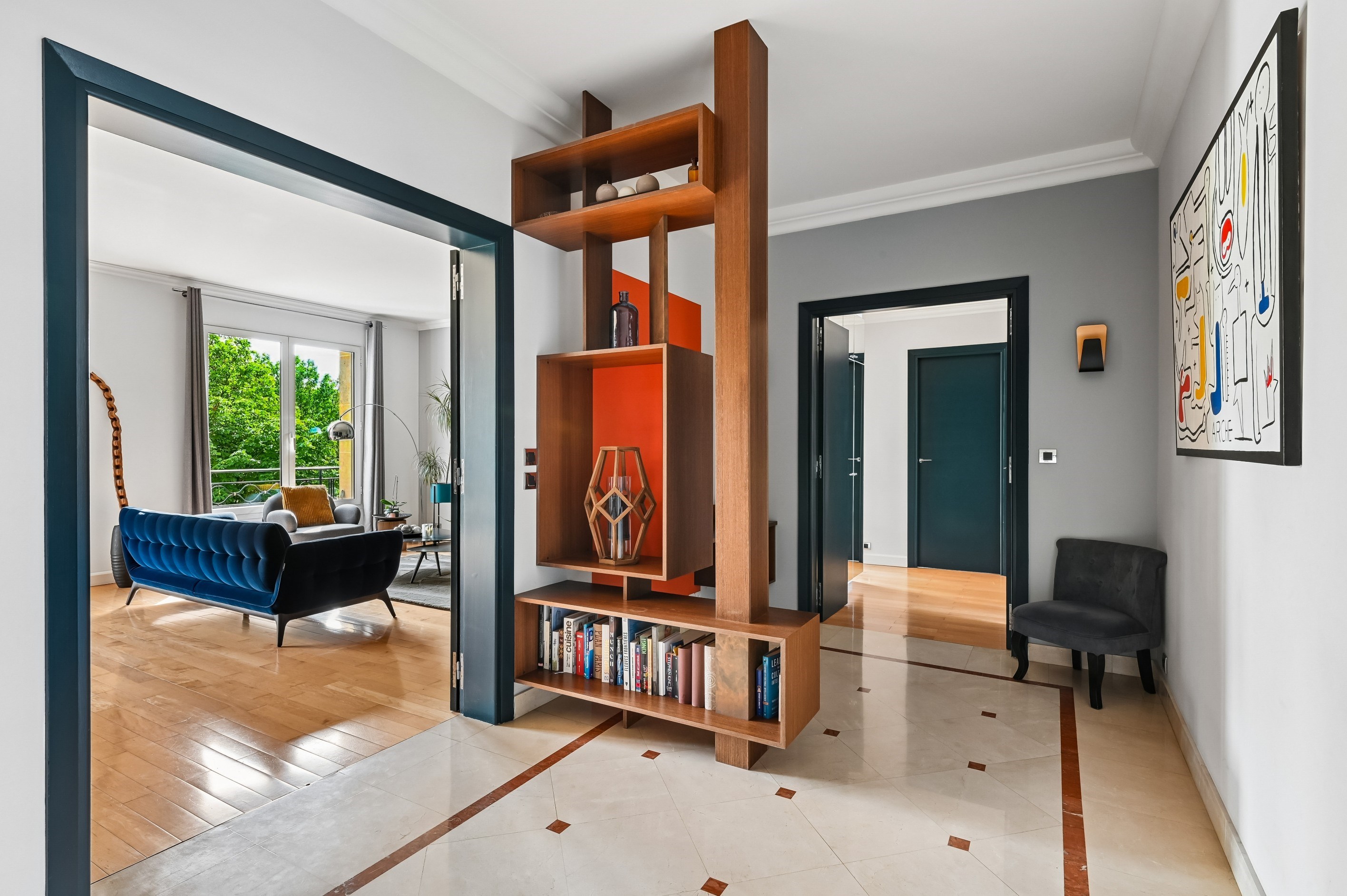  NEUILLY-SUR-SEINE – HIGH-END APARTMENT WITH BOX CLOSE TO THE AMERICAN HOSPITAL - 物件實景