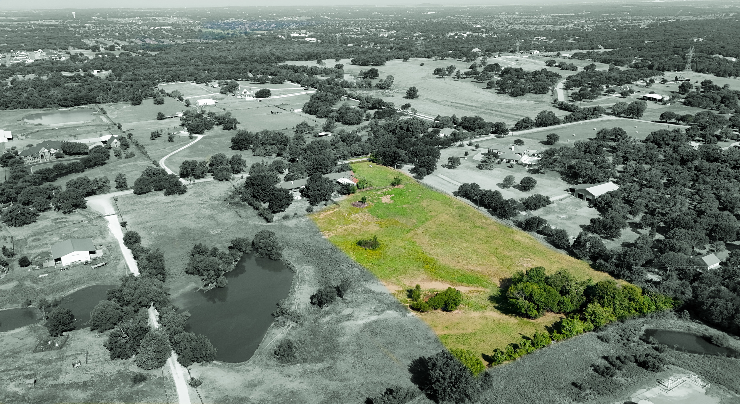  Extraordinary Four-acre Estate Lot Ready for Development - 物件實景