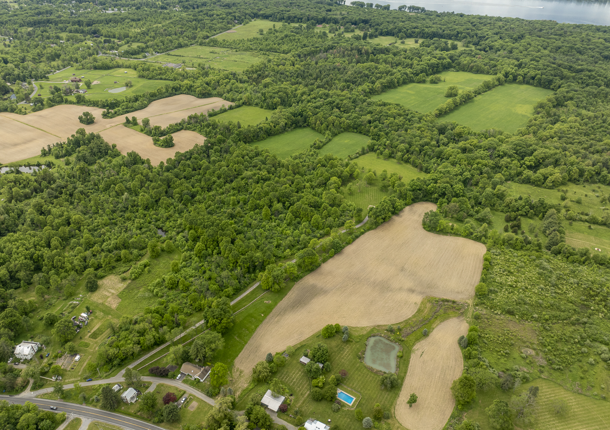  Extraordinary 34.5-Acre Hudson Valley Estate Site Near Rhinebeck - 物件實景