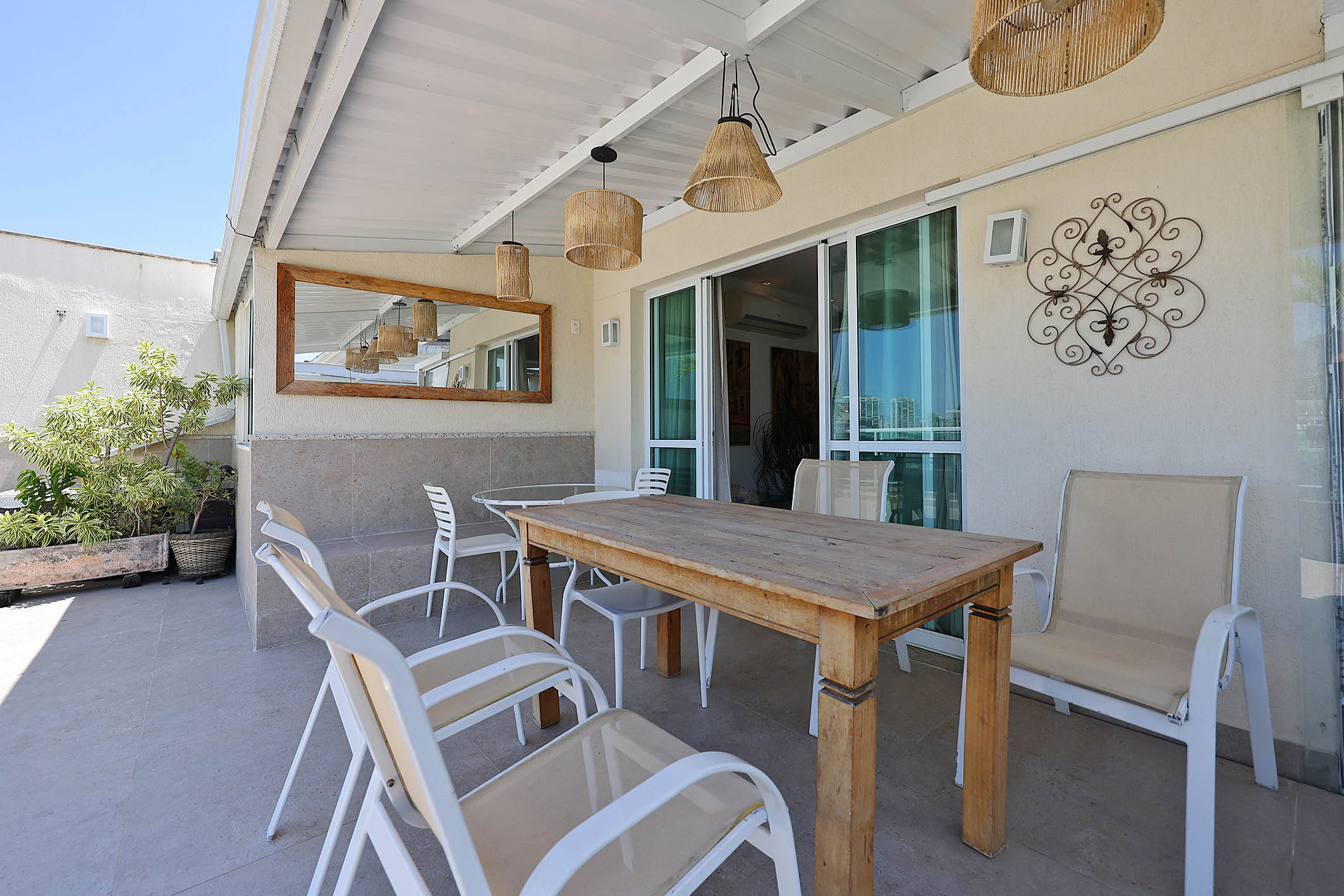  Duplex penthouse with terrace and Pedra da Gávea views at Le Parc - 物件實景