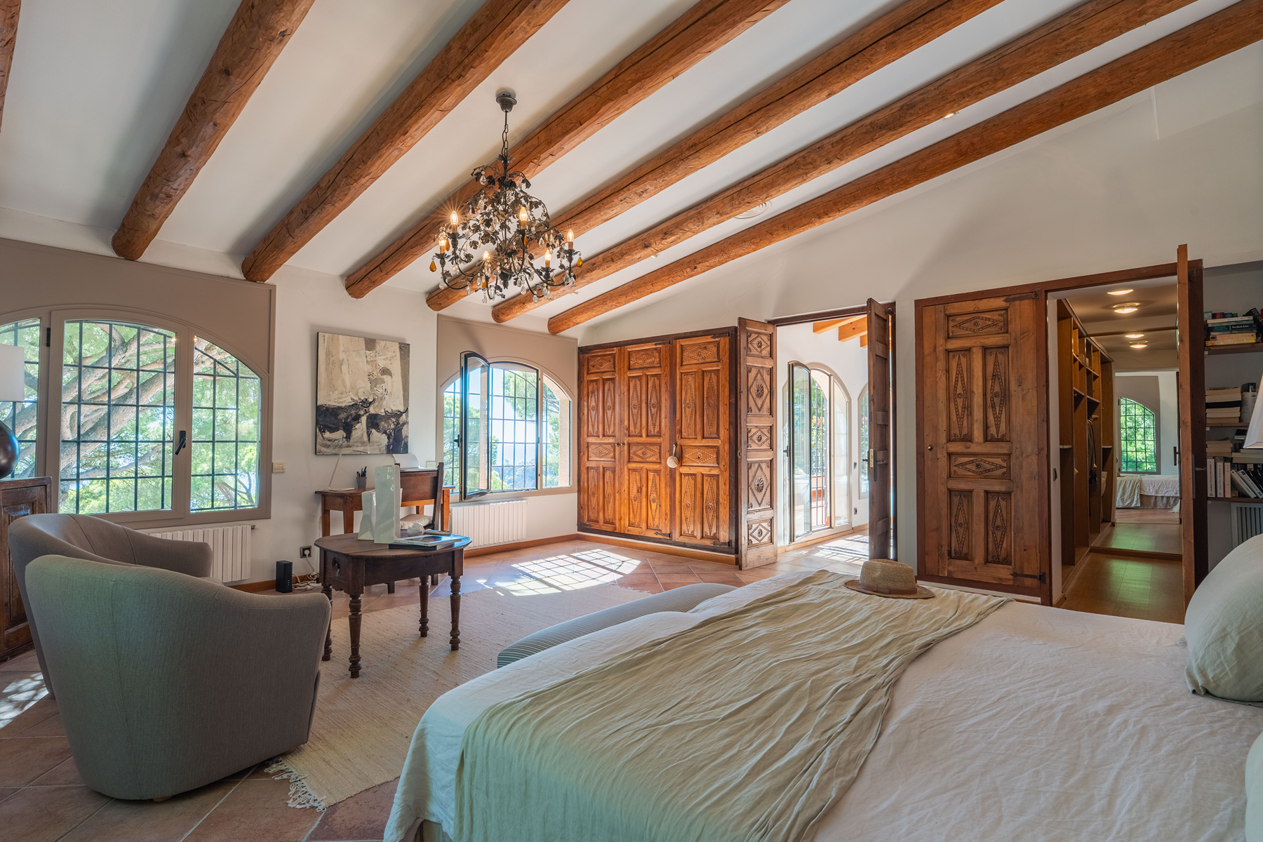  Villa a few meters from Calella de Palafrugell with sea views - 物件實景
