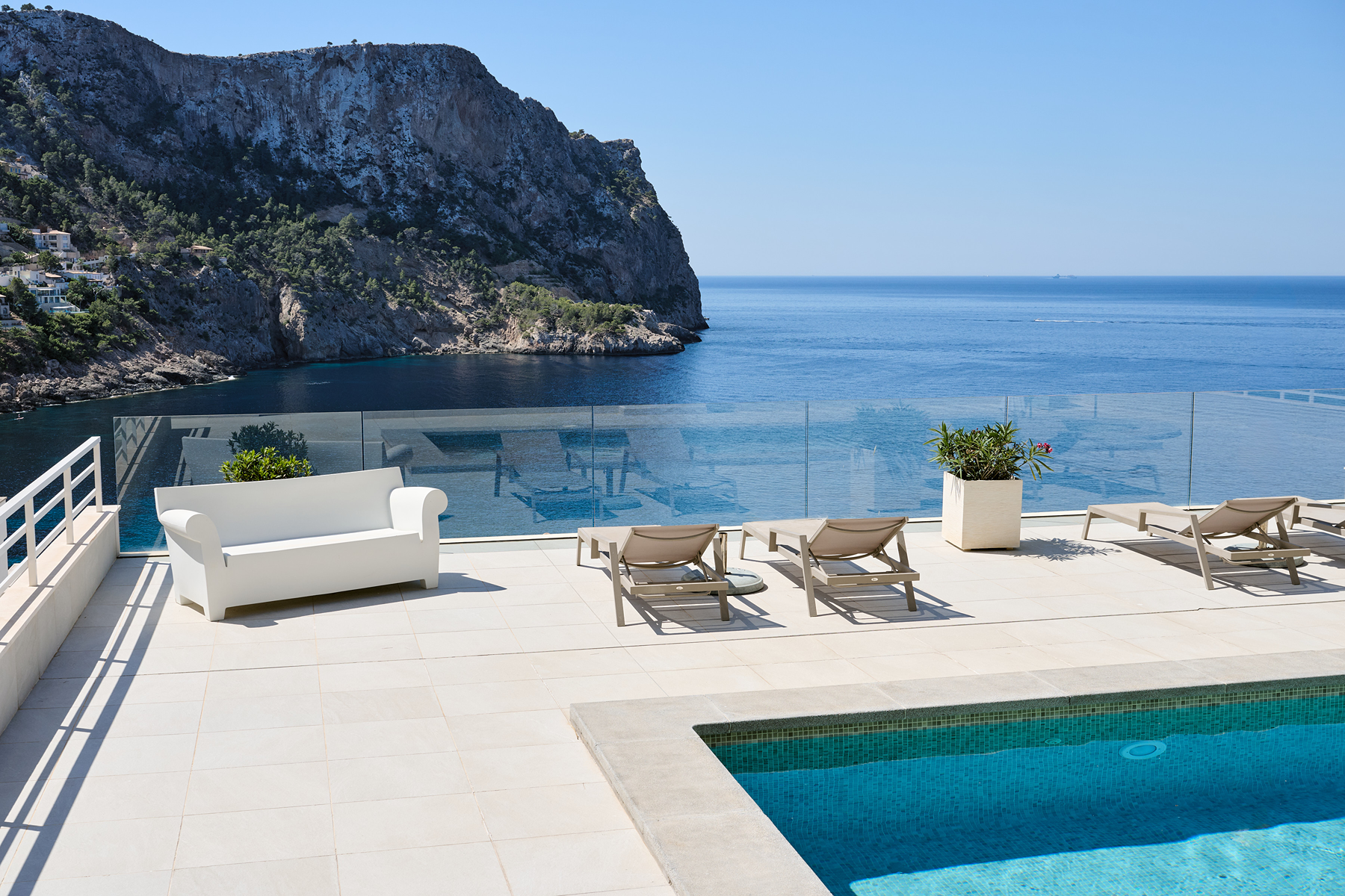  Flat with terrace and pool in Cala Llamp - 物件實景