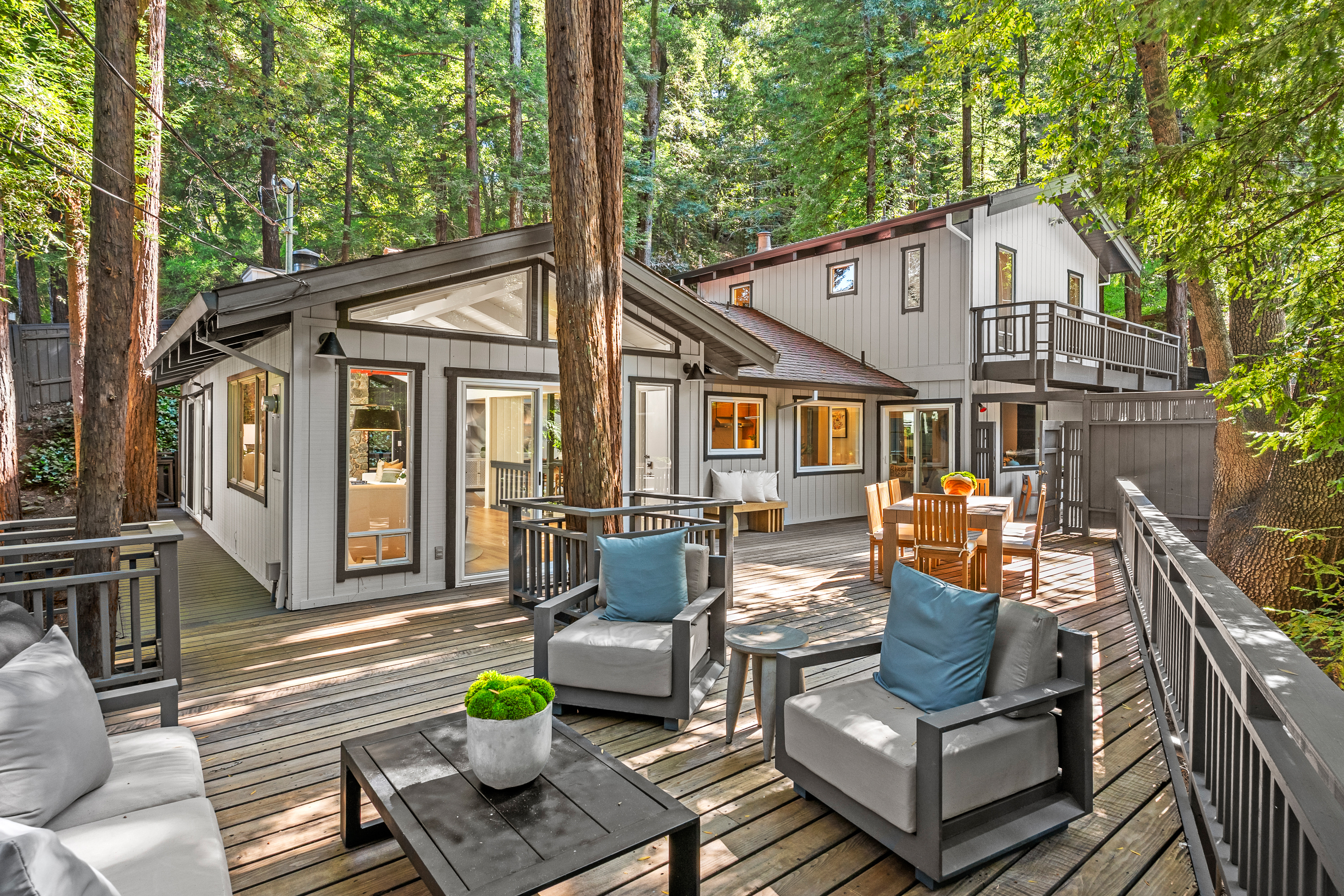  Magical Mid-Century Corte Madera Home - 物件實景