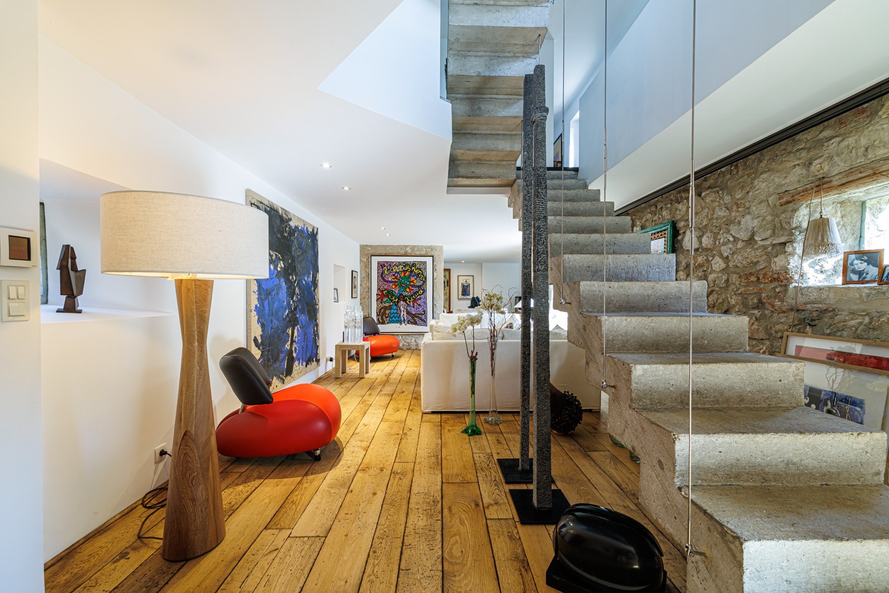  La Colle-sur-Loup, character village house with swimming pool - 物件實景