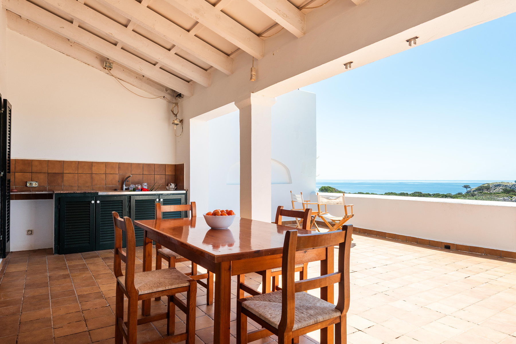  Mediterranean villa with pool near the sea in Mahón - 物件實景