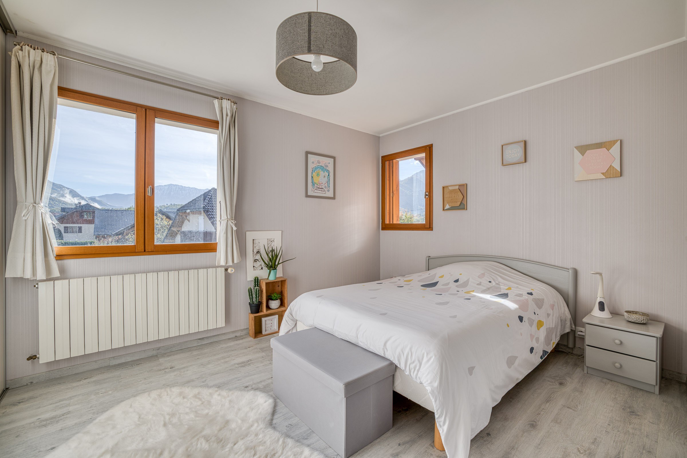  A quiet family home with unobstructed views in Doussard - 物件實景