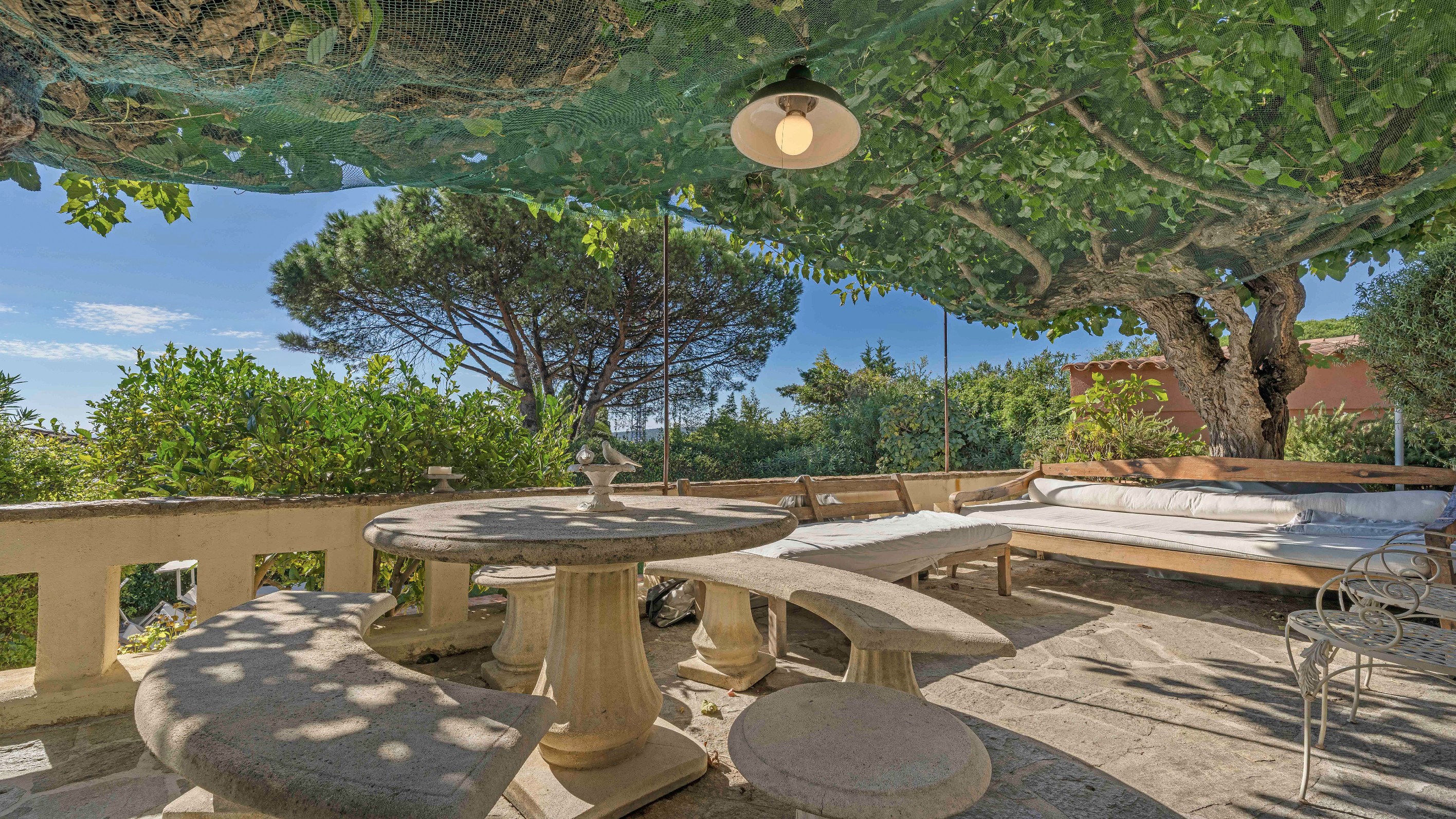  Charming Provençal villa with sea view near Saint-Tropez – French Riviera - 物件實景