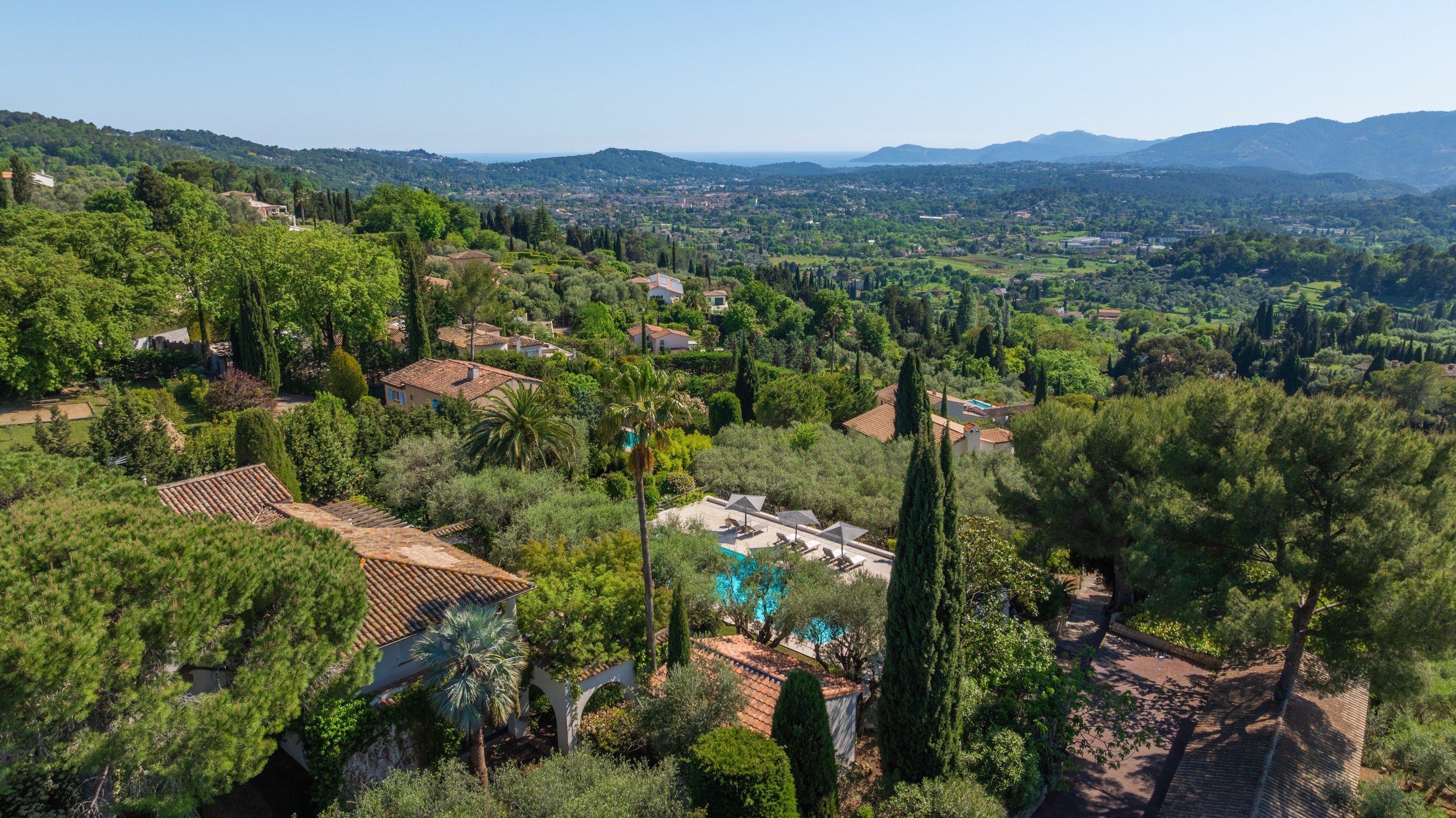  Luxury sea view estate in Plascassier with guest house, heated pool and landsca… - 物件實景
