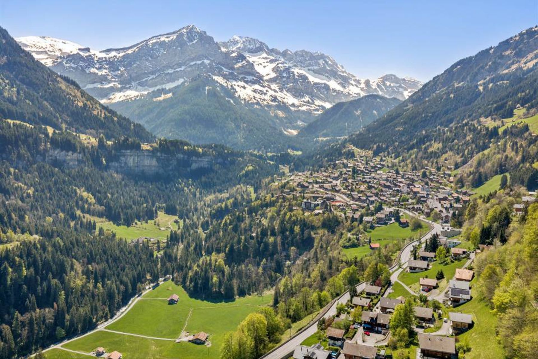  Magnificent chalet with breathtaking views of the Dents du Midi mountains - 物件實景