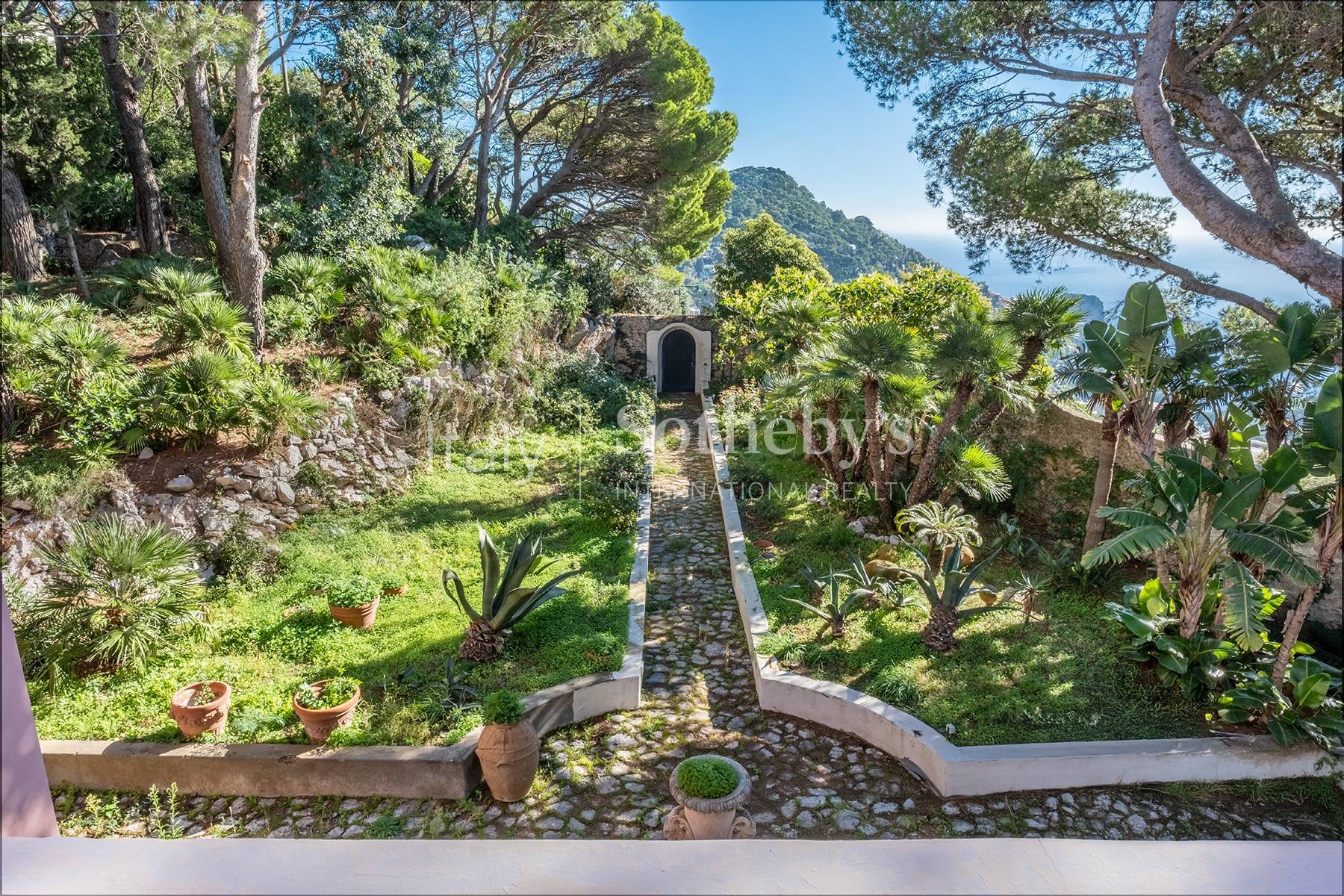  Monumental villa overlooking the sea of Capri - 物件實景