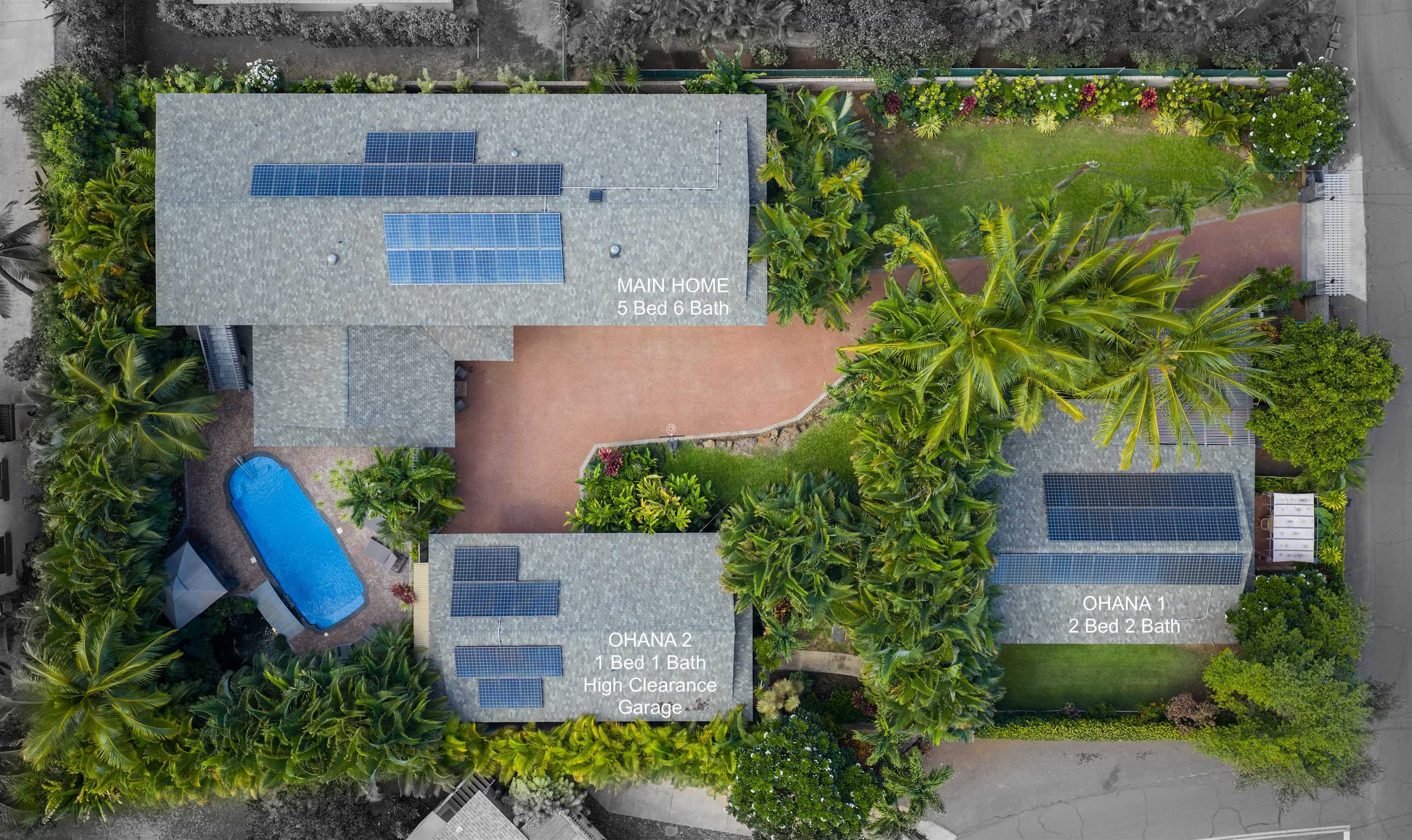 Kihei, Hawaii, 96753, United States, 5 Bedrooms Bedrooms, ,9 BathroomsBathrooms,Residential,For Sale,1987499