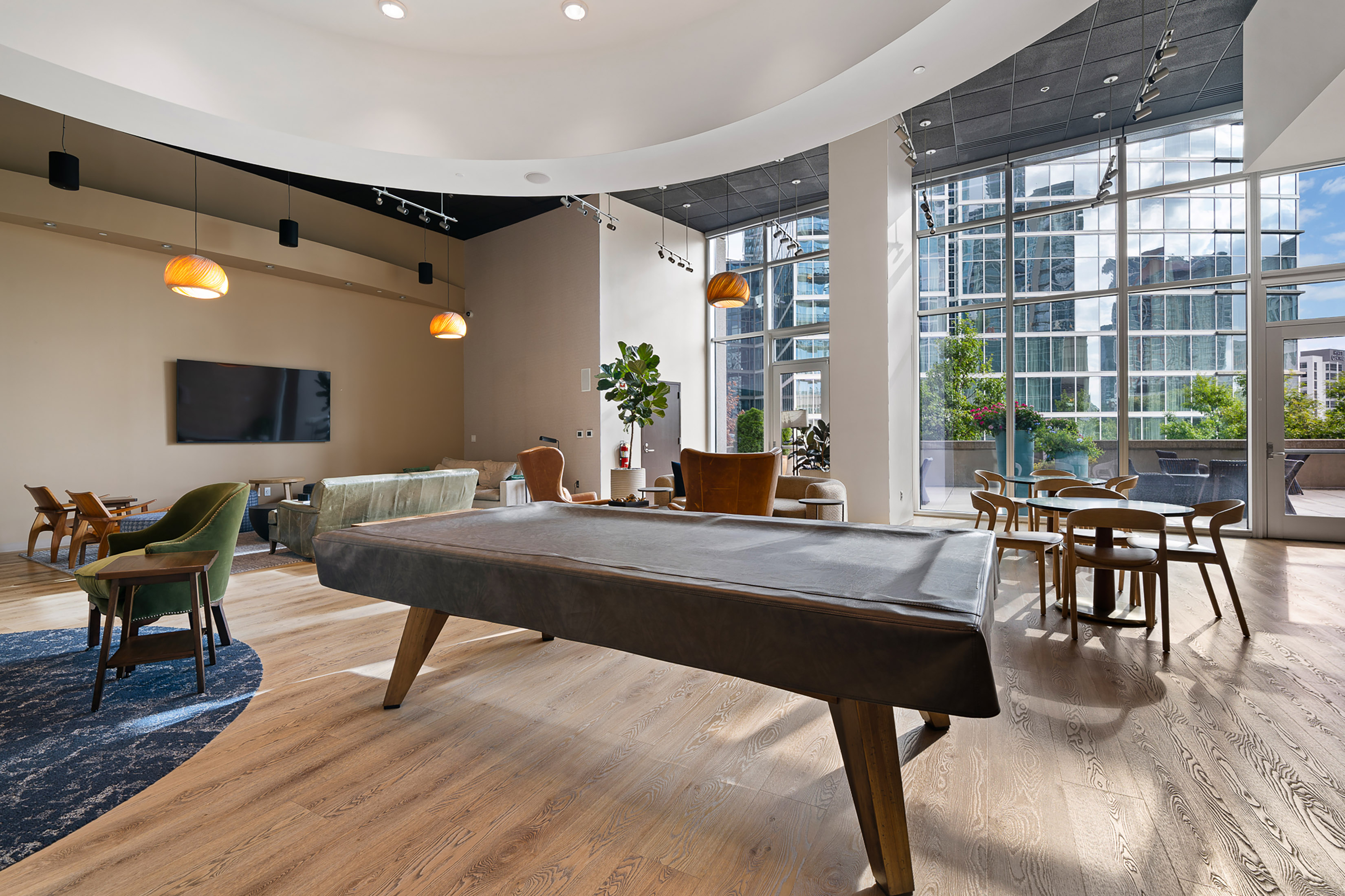  Exceptional Two Bedroom Residence at the Iconic 1010 Midtown - 物件實景