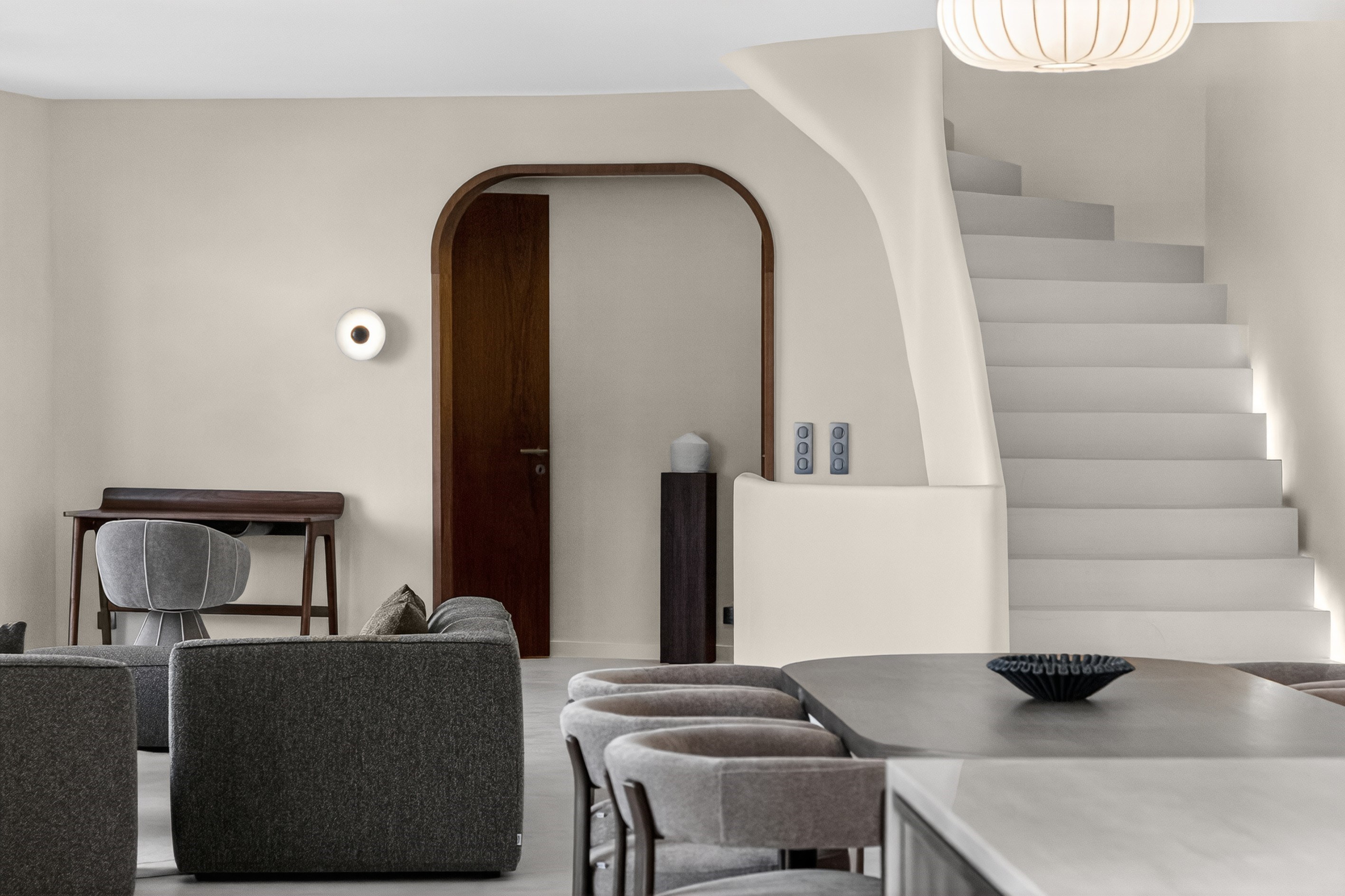  Roquebrune-Cap-Martin villa 350 sqm panoramic sea views pool luxury near Monaco - 物件實景