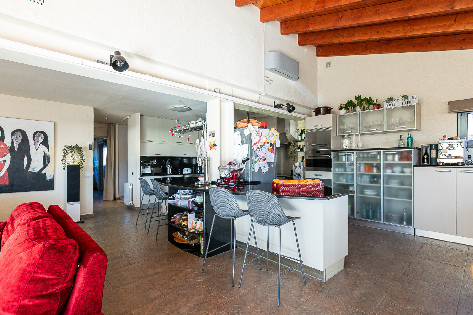  Beautiful Mediterranean villa with sea views in Mas Mestre, 15km from Sitges. - 物件實景