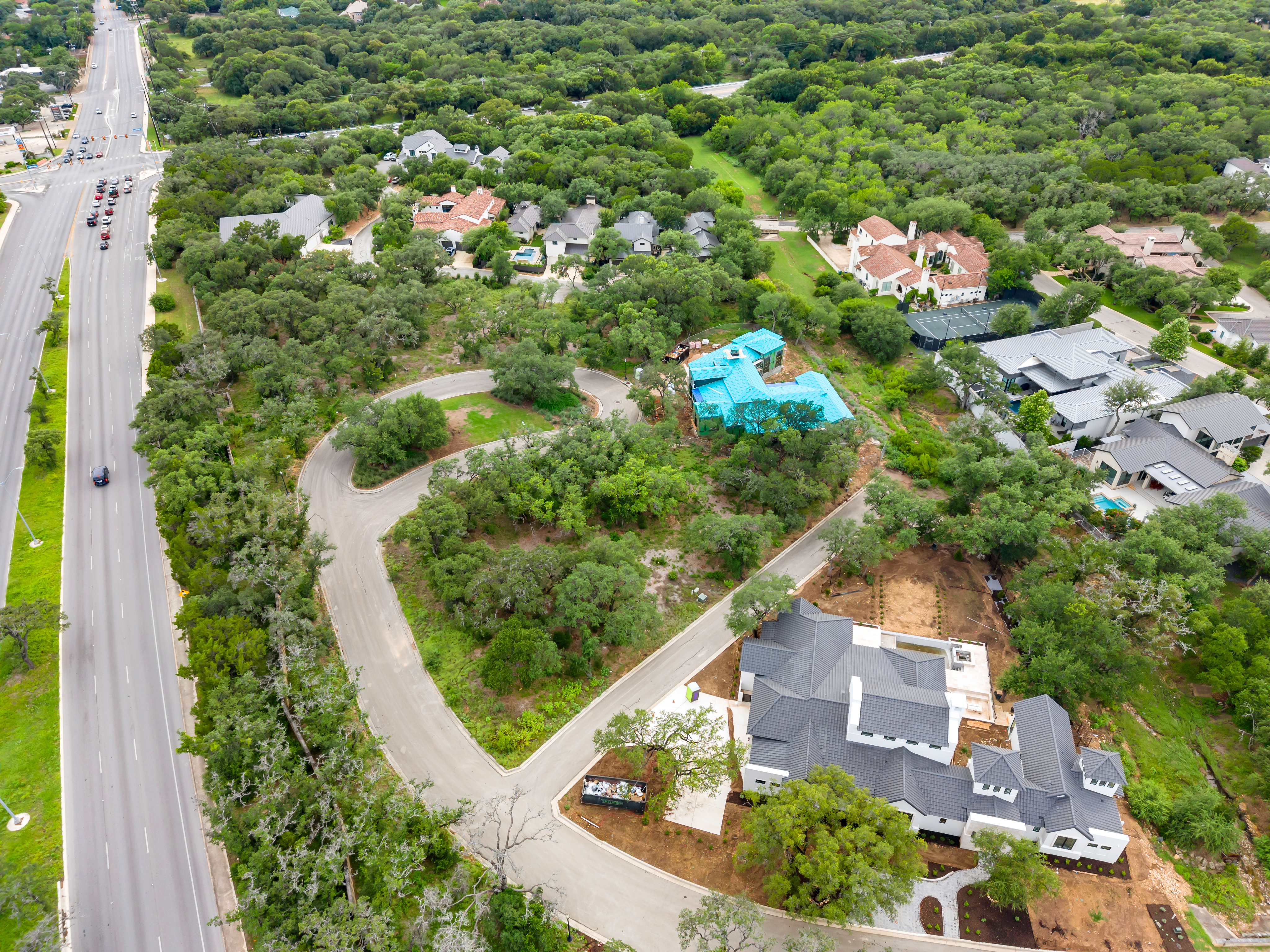  Luxury Corner Lot in Guard-Gated Inverness - 物件實景