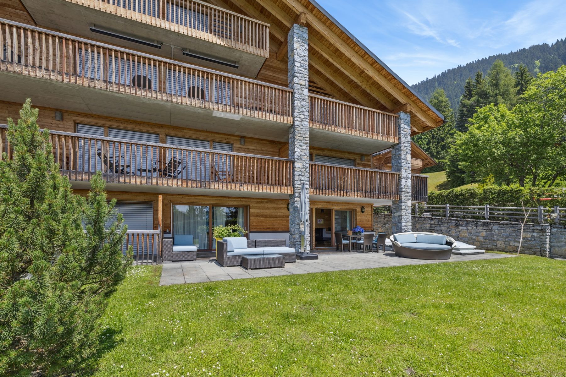  Superb 4 bedroom duplex, Home Cinema, Garden, Ski In-Out - 物件實景