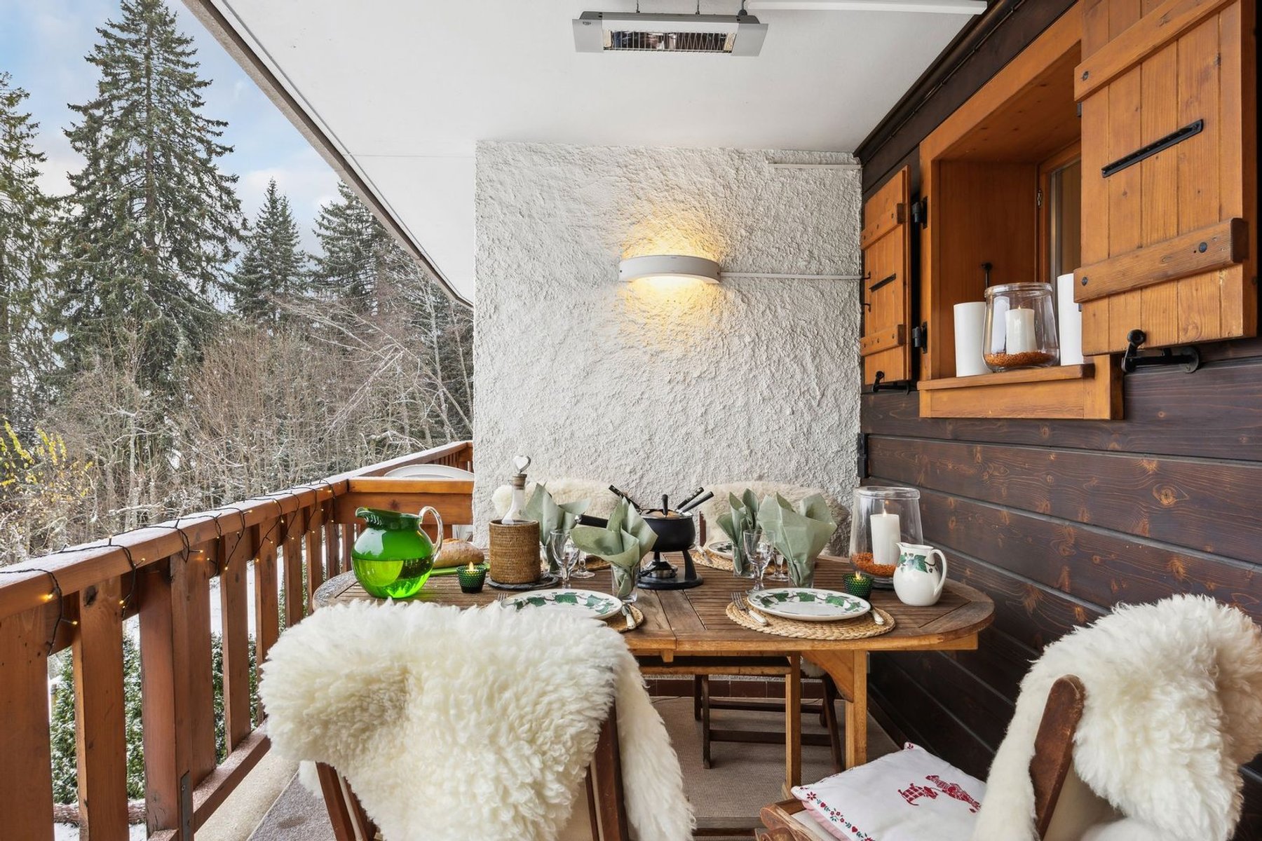 Very nice 6 rooms, 3 south-facing balconies, beautiful view, quiet, close to the - 物件實景