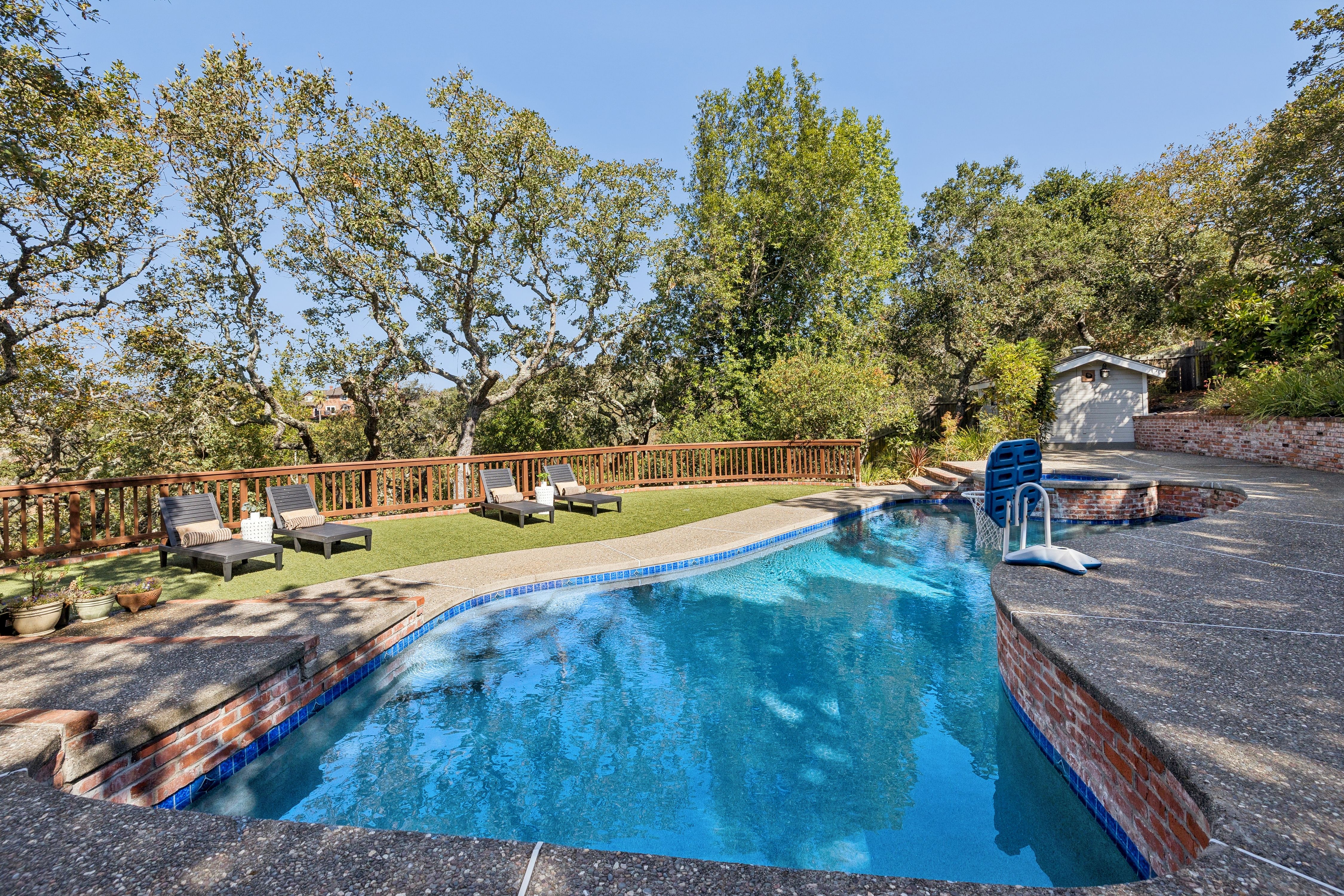 Private Sanctuary in Atherton Oaks - 物件實景