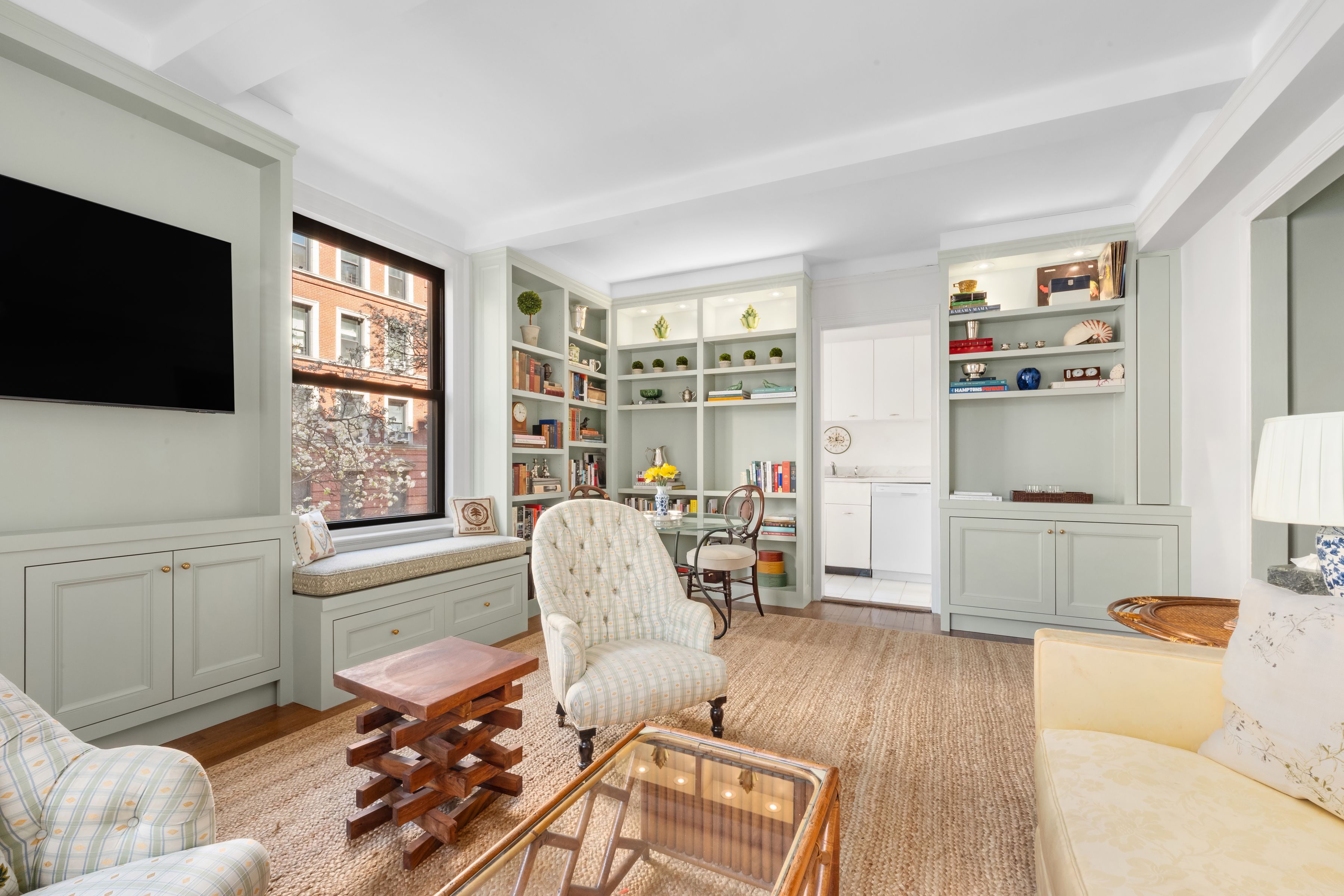  Bright & Beautiful 1 Bed with Park View - 物件實景