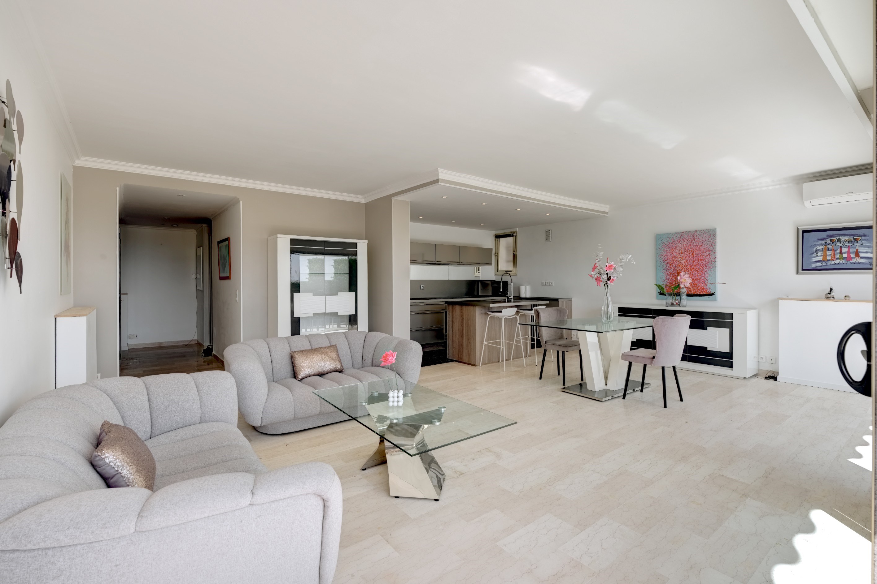  Cannes Californie garden level apartment with terrace in luxury residence near … - 物件實景