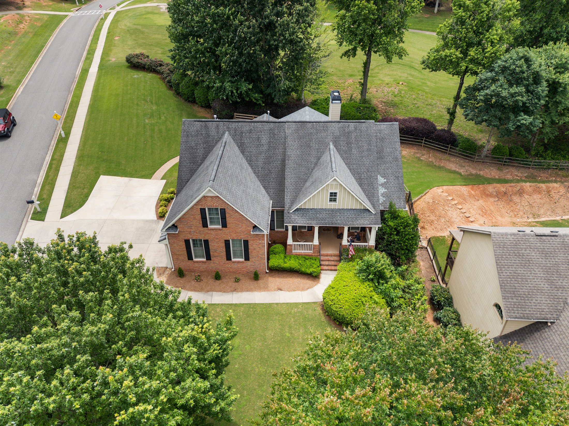  Enjoy Golf Course Living & One of North Forsyth
