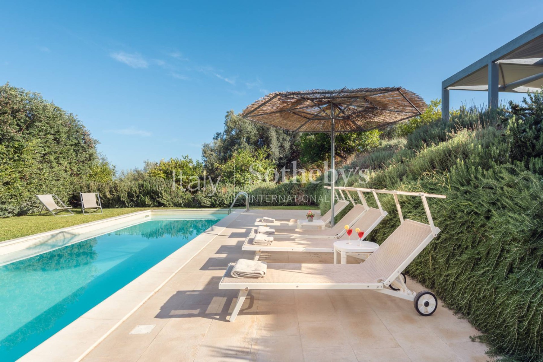  Villa with pool and panoramic views over the Val di Noto - 物件實景