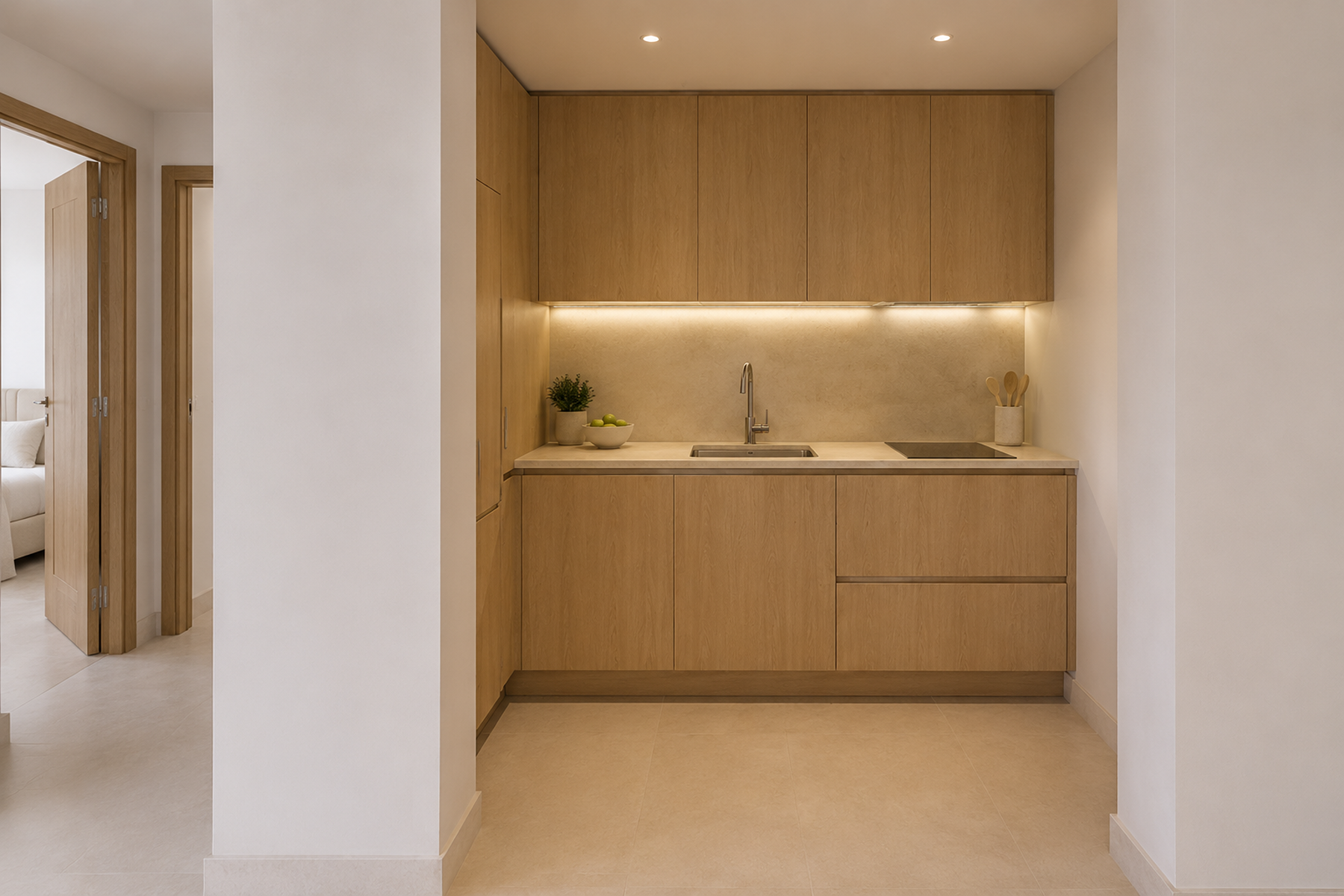  Renovated flat with 2 bedrooms and 2 small terraces ready to move in - 物件實景