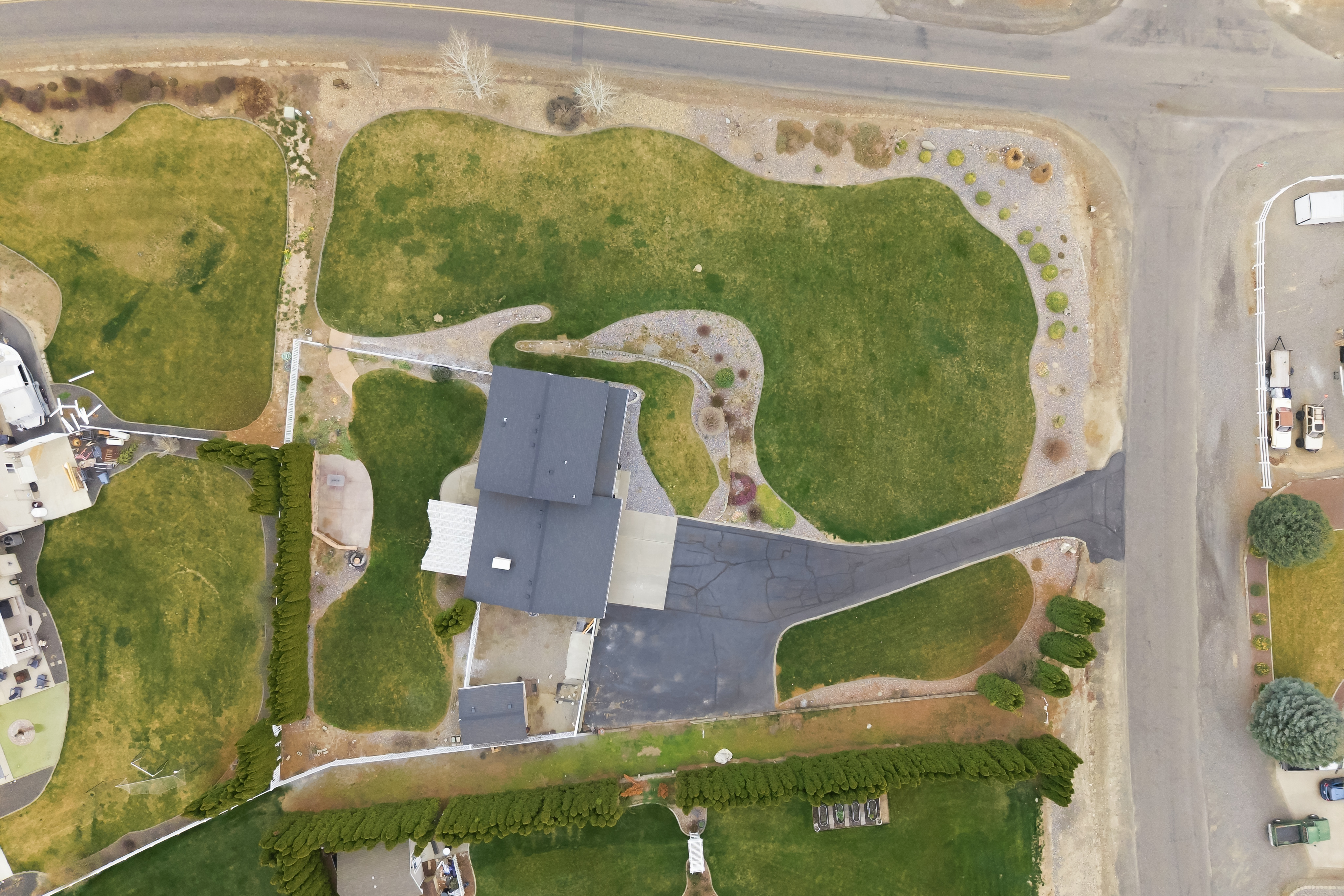  1 Acre Corner Lot W/ Territorial Views - 物件實景